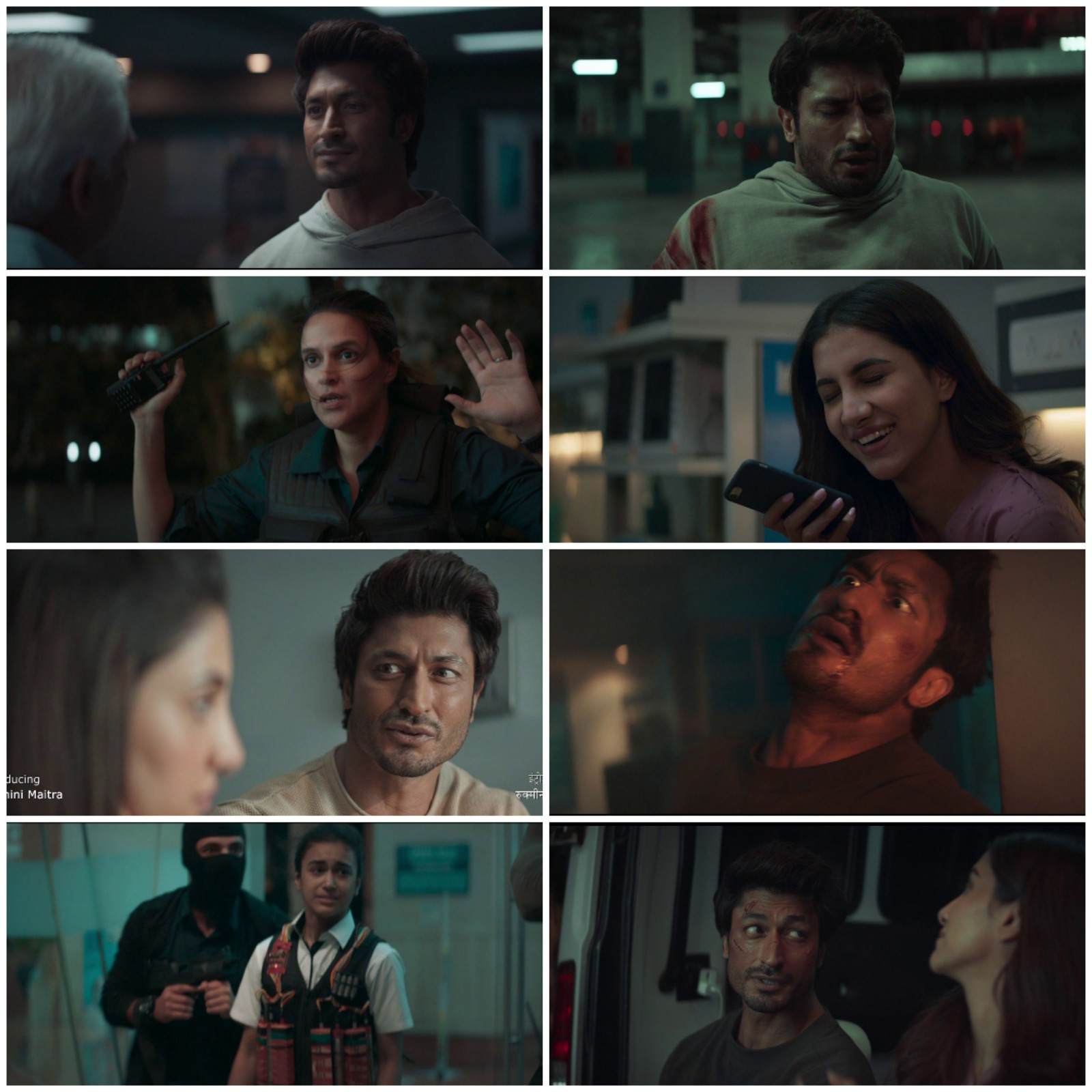 Sanak (2021) Bollywood Hindi Full Movie HD ESub Screenshot