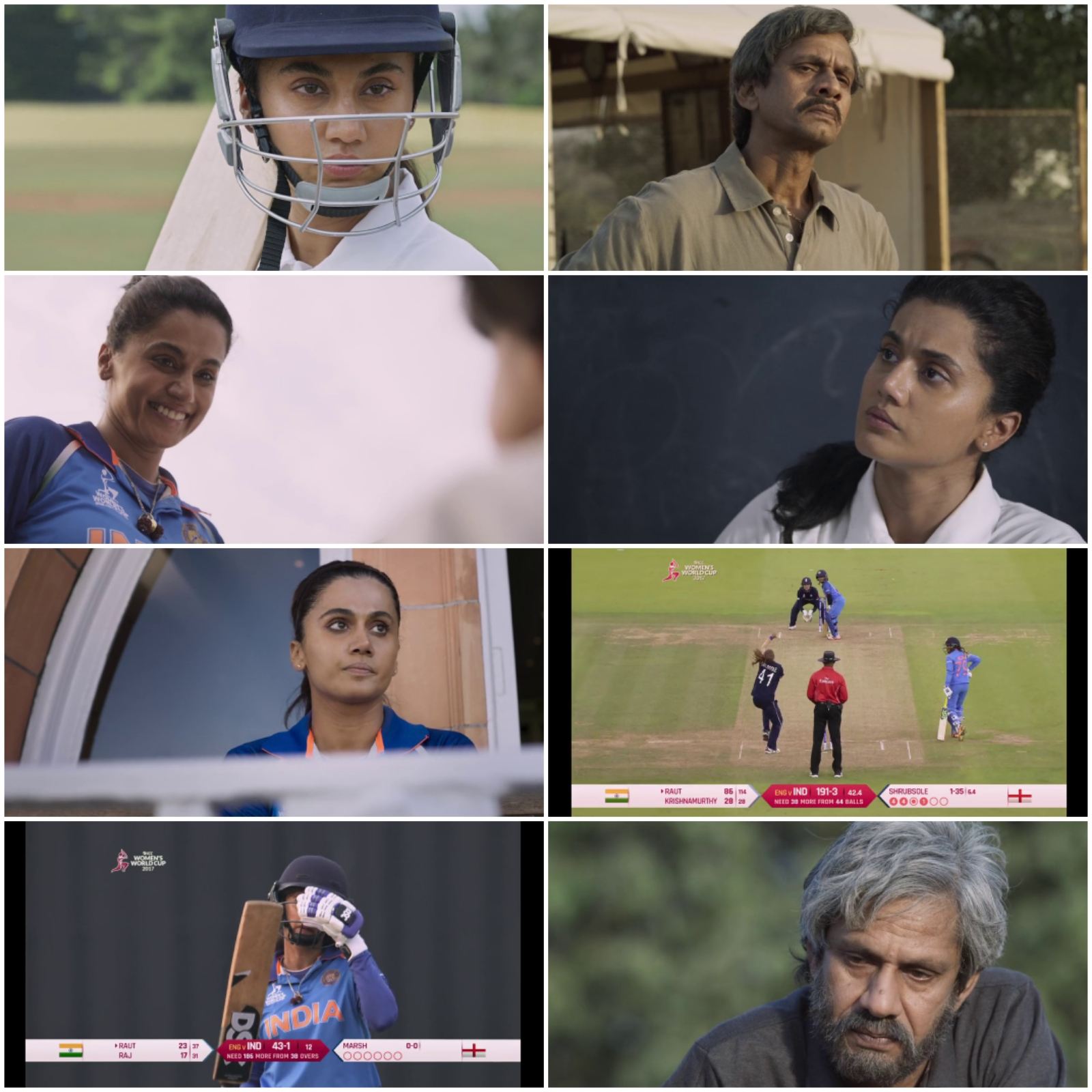 Shabaash Mithu (2022) Bollywood Hindi Full Movie HD ESub Screenshot