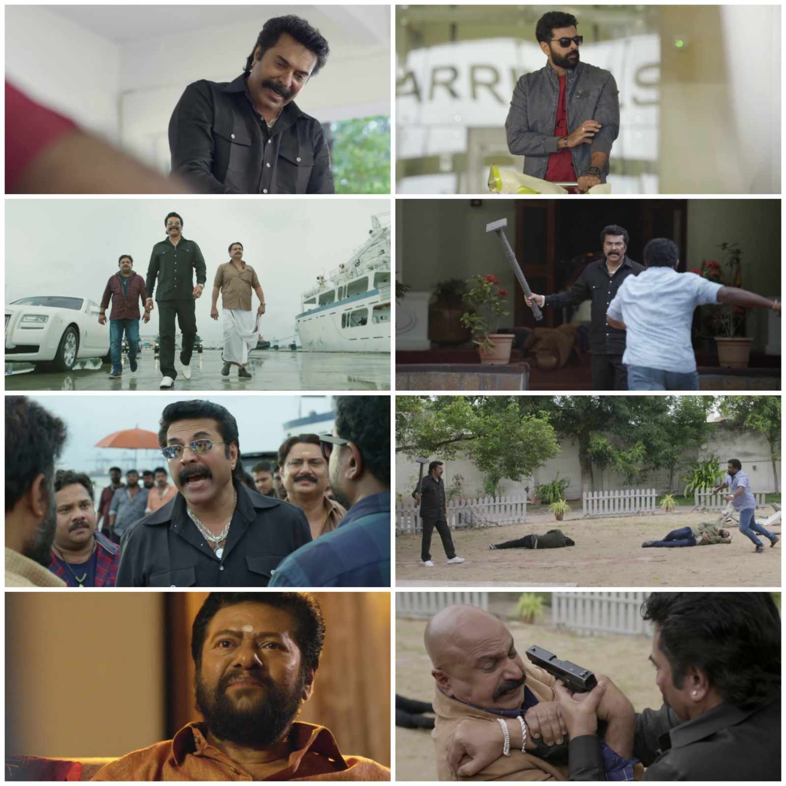 Shylock (2022) South Hindi Dubbed Full Movie Uncut HD ESub Screenshot