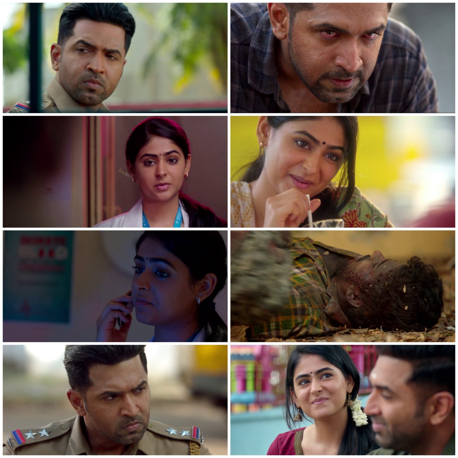 Sinam (2022) South Hindi (HQ Dubbed) Full Movie HD Screenshot
