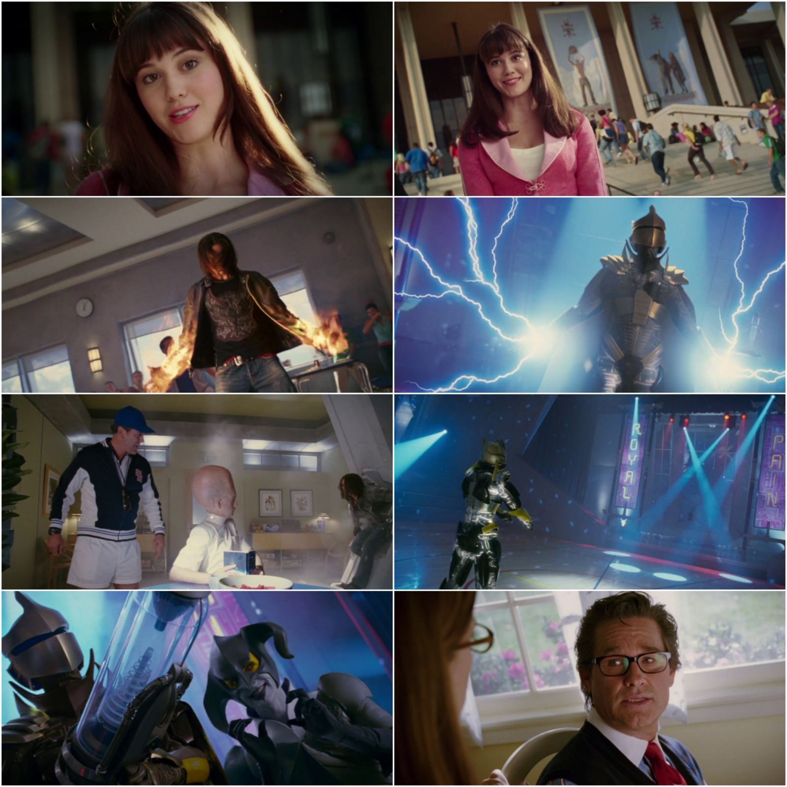 Sky High (2005) Hollywood Hindi Dubbed BluRay {Hindi + English} Full Movie ESub Screenshot