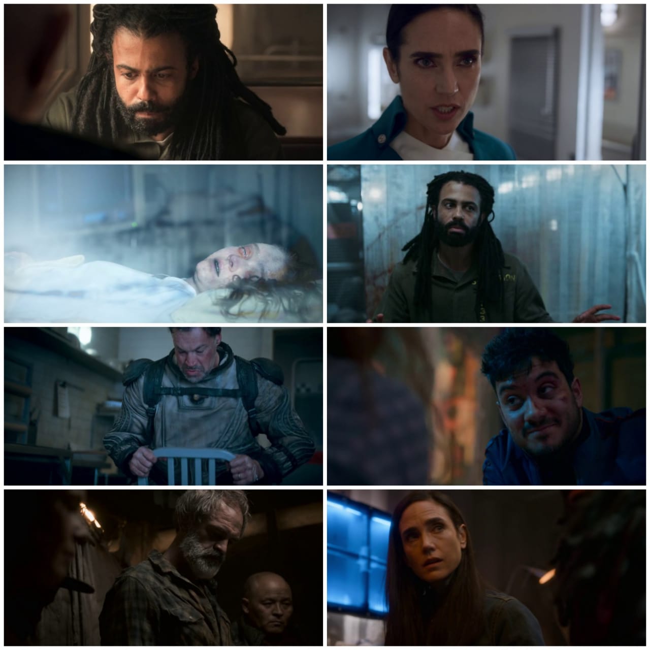 Snowpiercer S1 (2020) Hindi Completed Web Series HEVC ESub Screenshot
