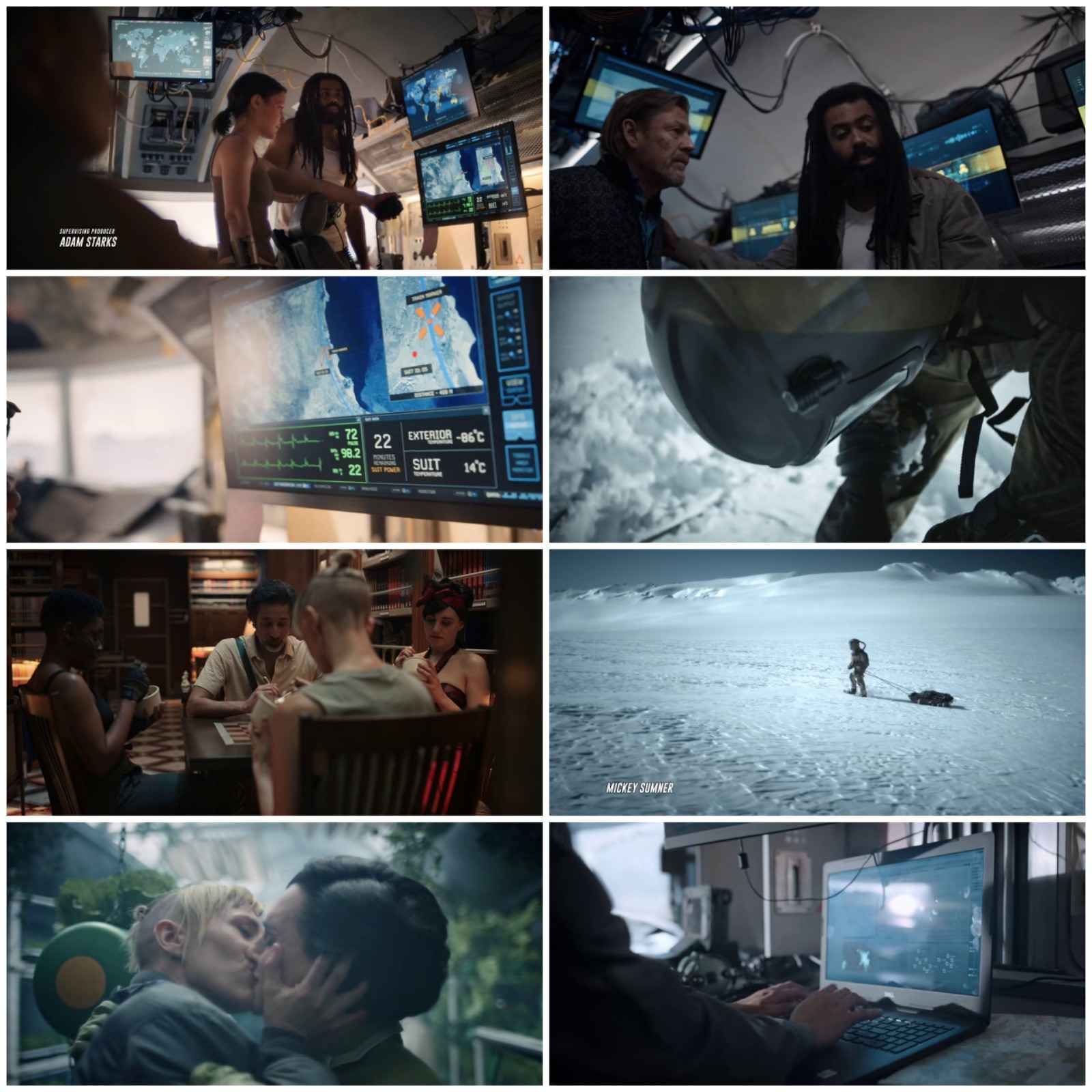 Snowpiercer S3 (2022) Hindi Completed Web Series HEVC ESub Screenshot