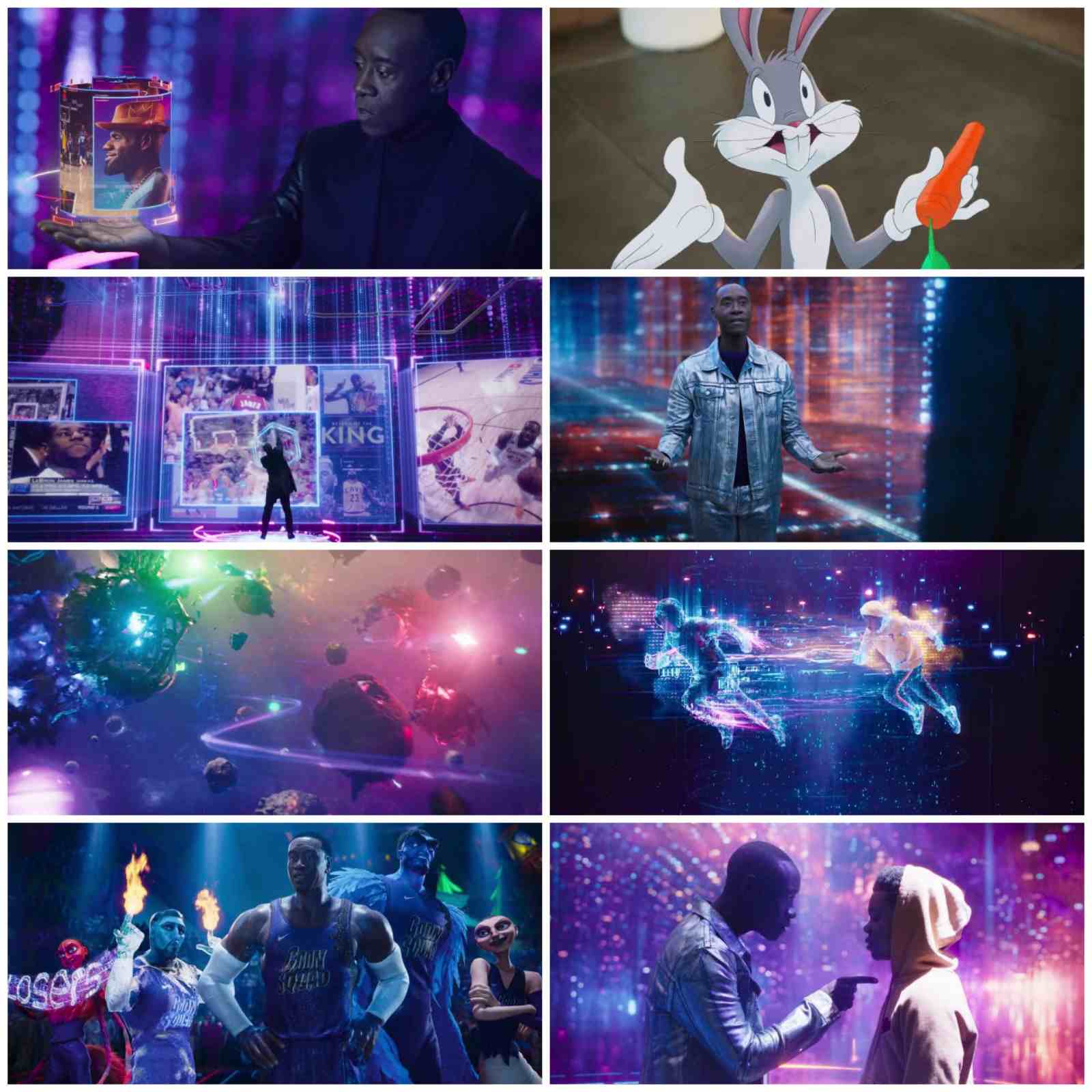 Space Jam A New Legacy (2021) New Hindi Full Movie HD 480p 720p 1080p Screenshot