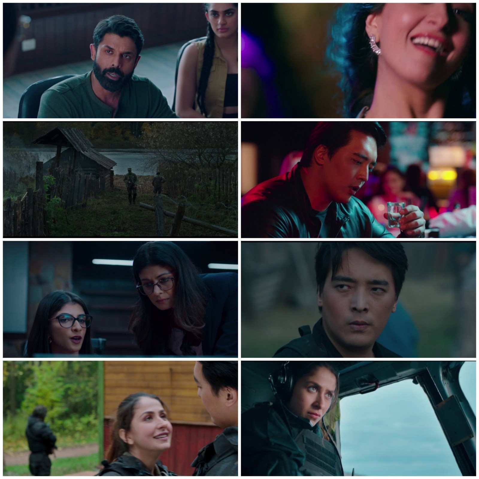 Squad (2021) Hindi Dubbed Full Movie ESub HD Screenshot