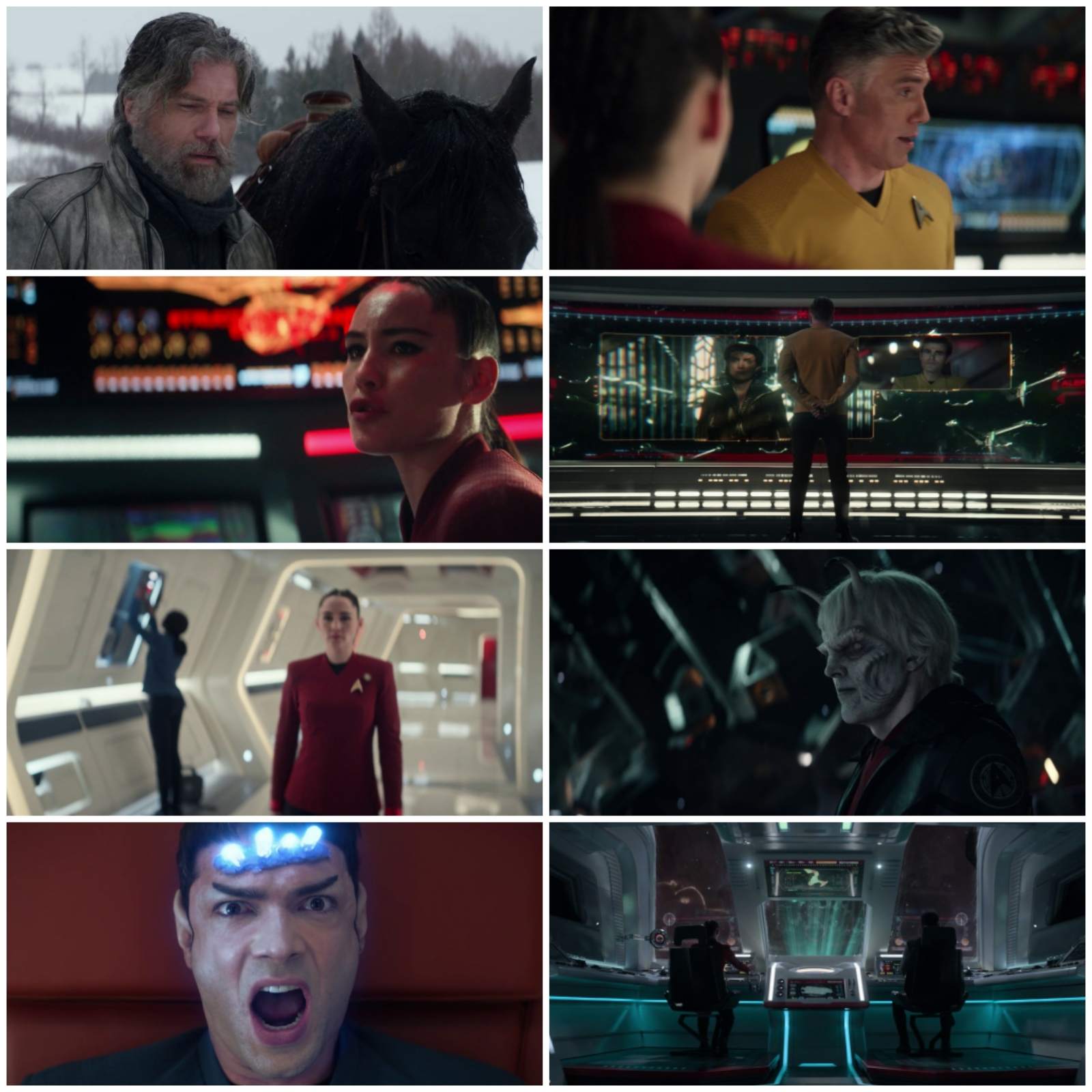 Star Trek Strange New Worlds S1 (2022) Hindi Completed Web Series HEVC ESub Screenshot