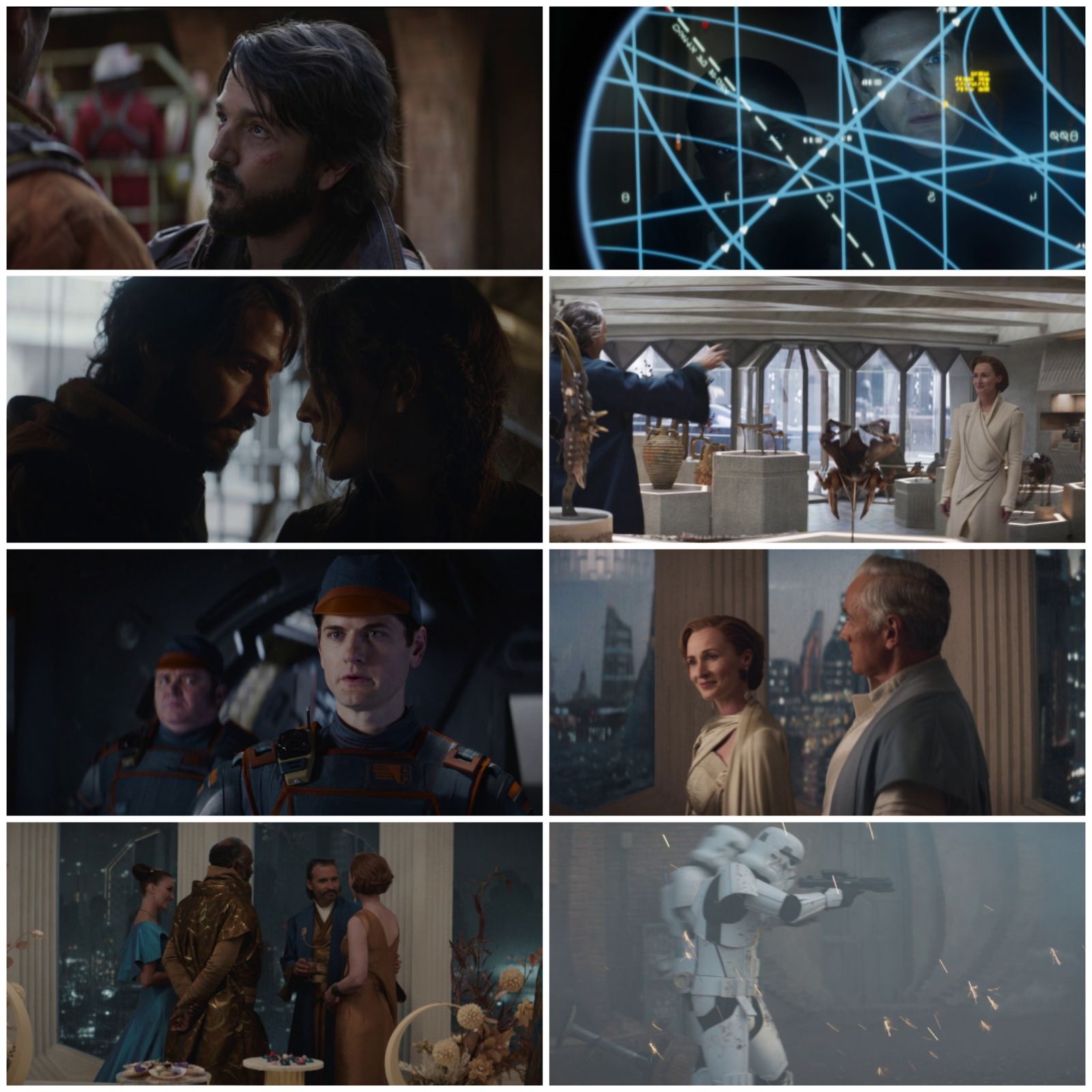 Star Wars Andor S1 (2022) Hindi Completed Web Series HEVC ESub Screenshot