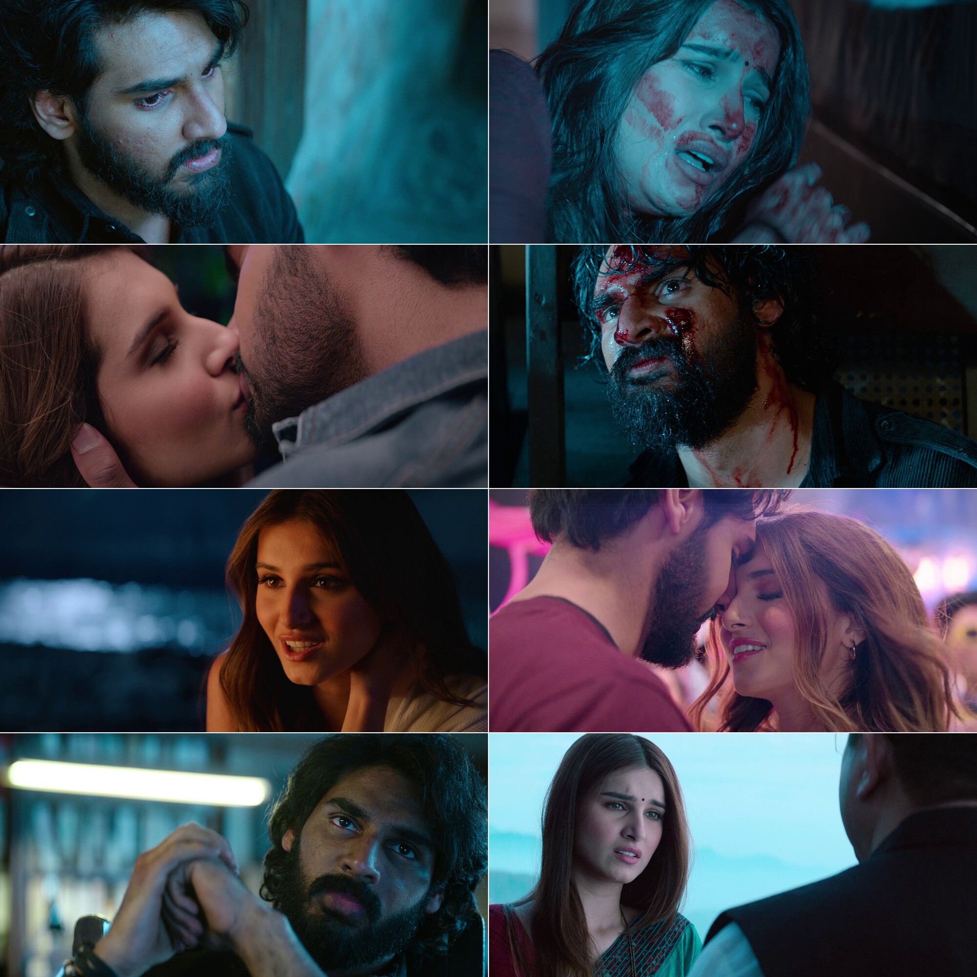 Tadap (2021) Bollywood Hindi Movie HD ESub Screenshot