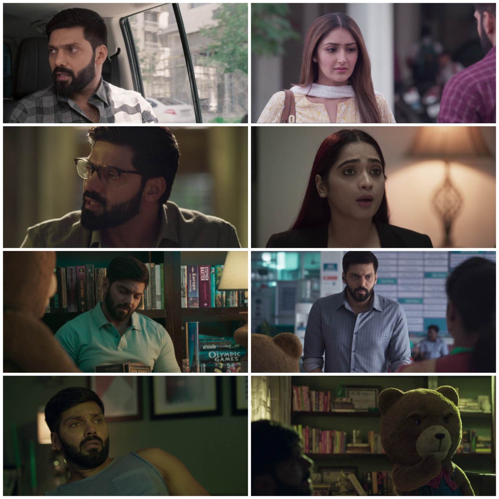 Teddy (2022) New South Hindi Dubbed Full Movie UnCut HD ESub Screenshot