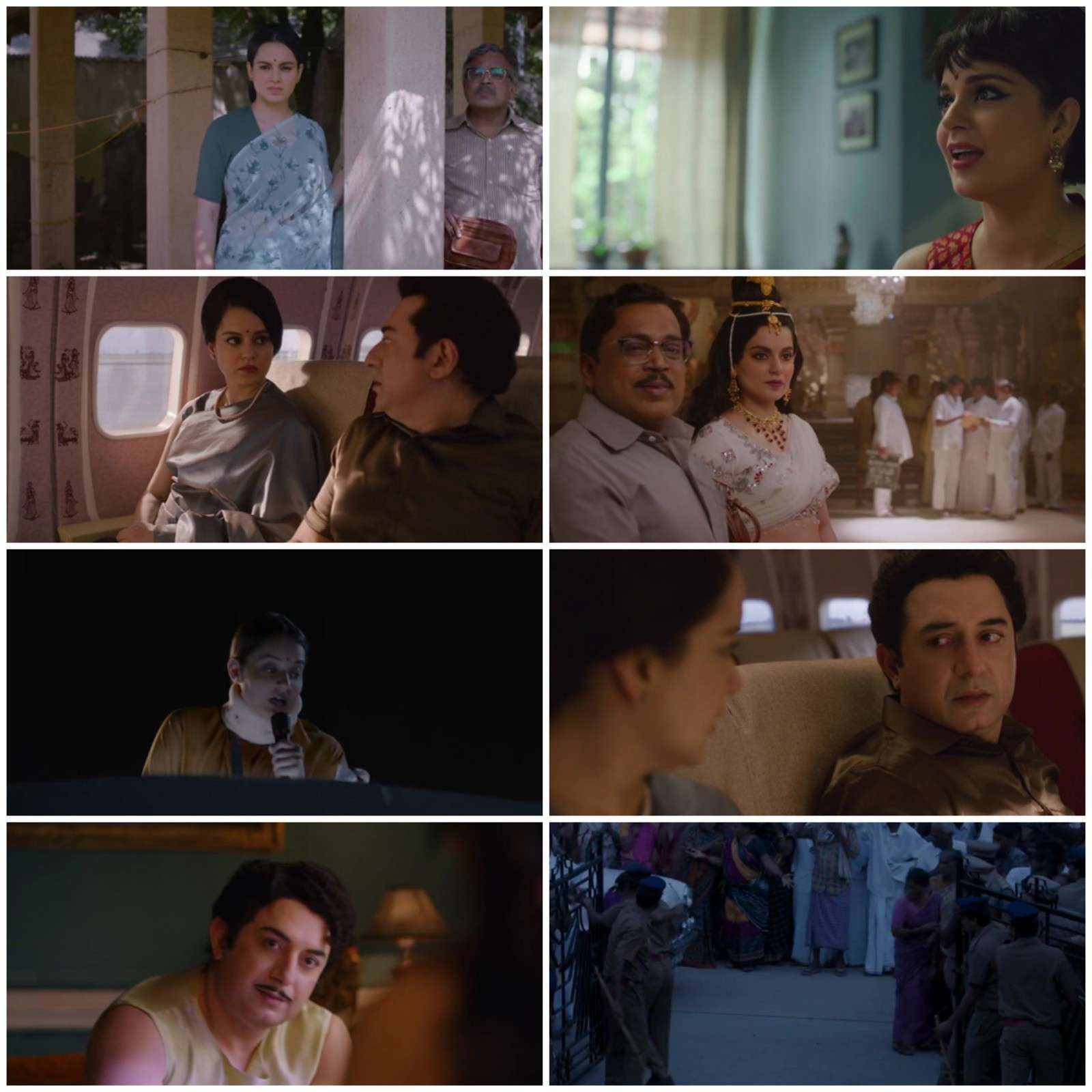 Thalaivii (2021) Bollywood Hindi Full Movie ESub HD Screenshot