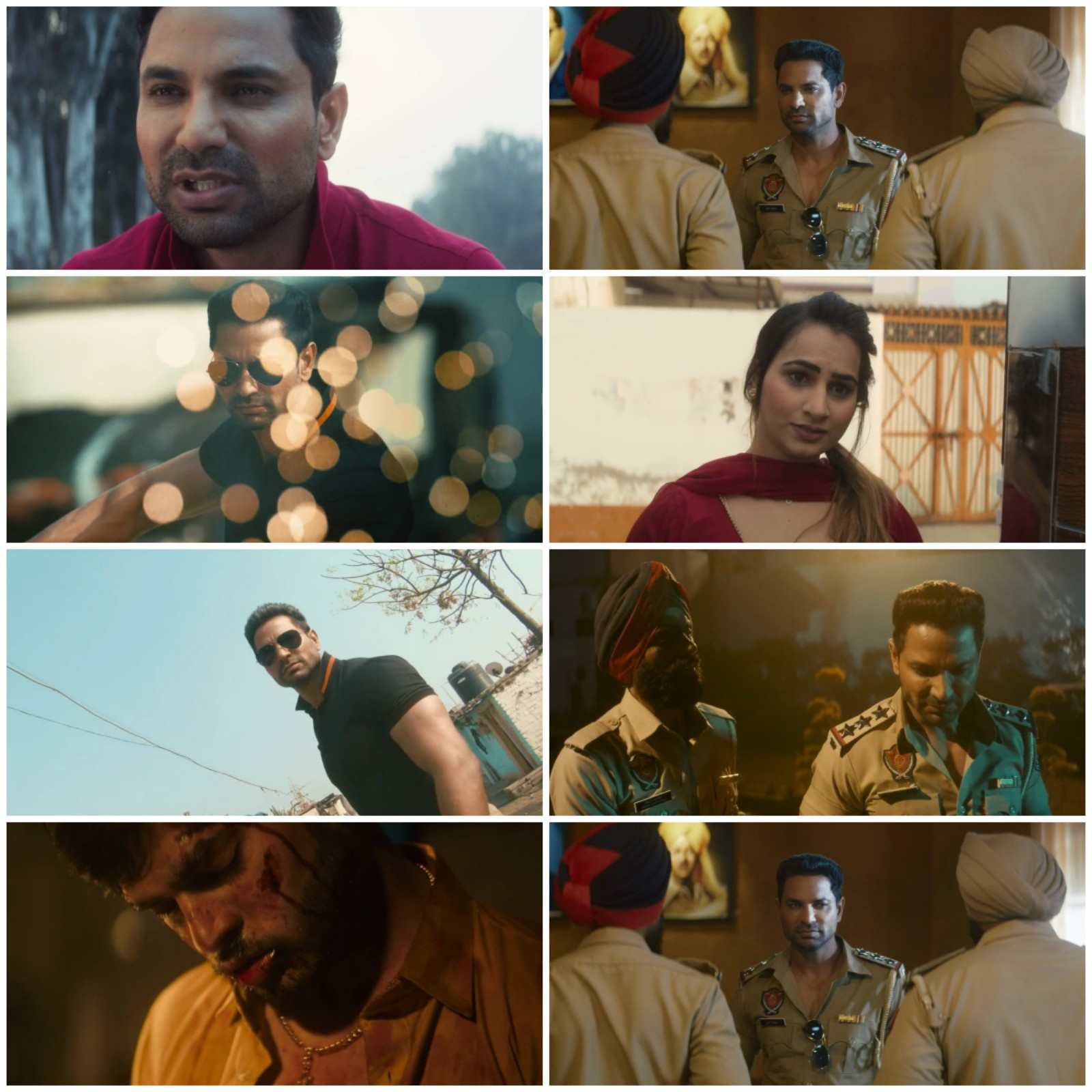 Thana Sadar (2021) Panjabi Full Movie HD ESub Screenshot