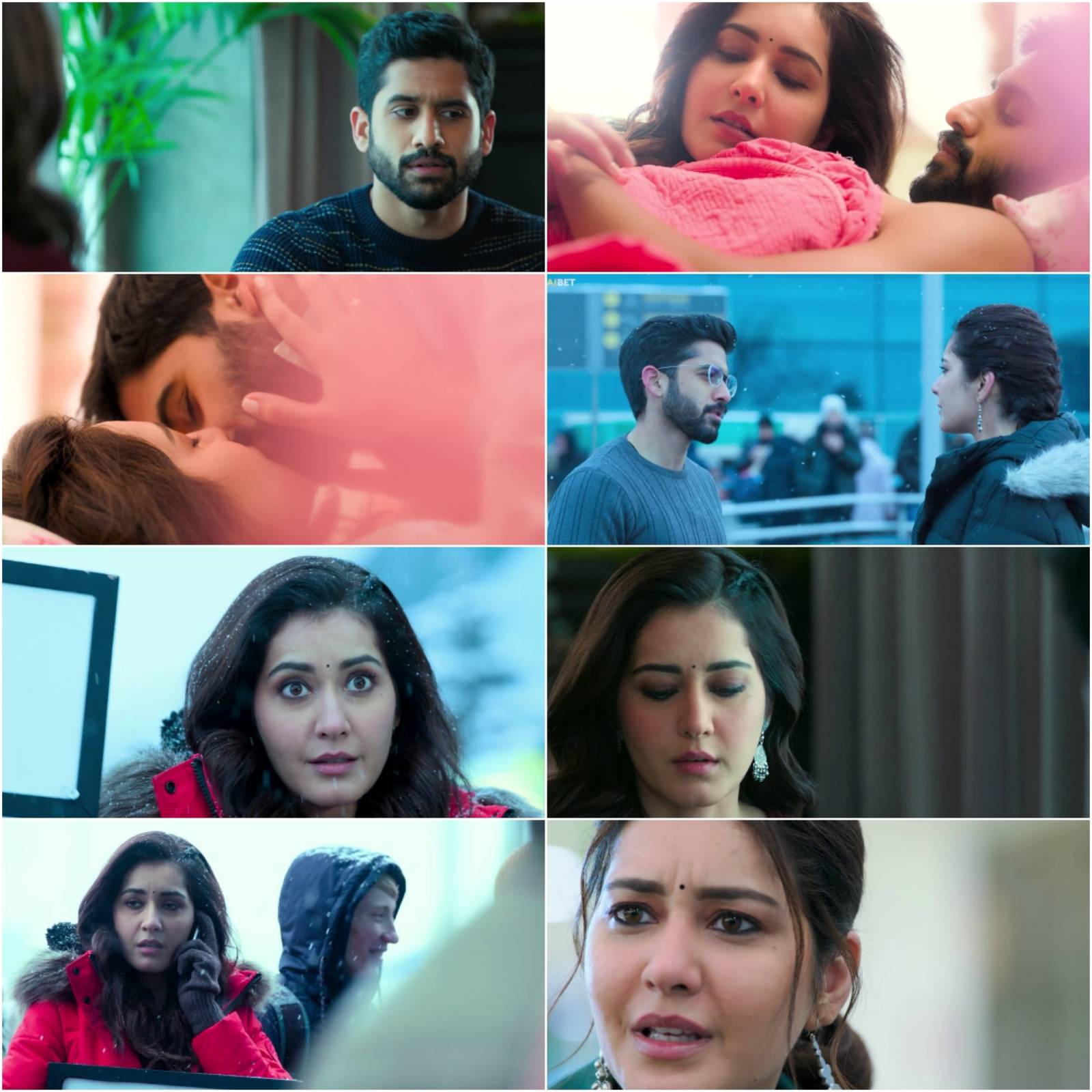 Thank You (2022) South Hindi HQ Dubbed Full Movie HD Screenshot
