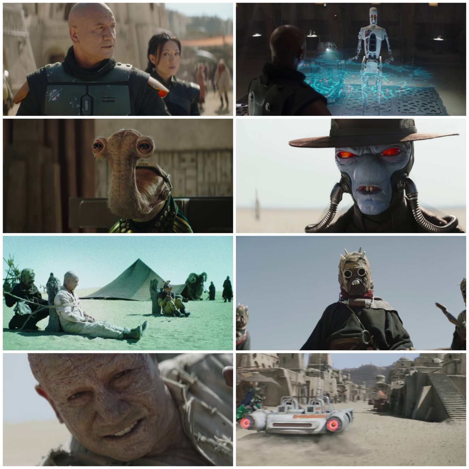 The Book of Boba Fett S1 (2022) Hindi Web Series HEVC ESub Screenshot
