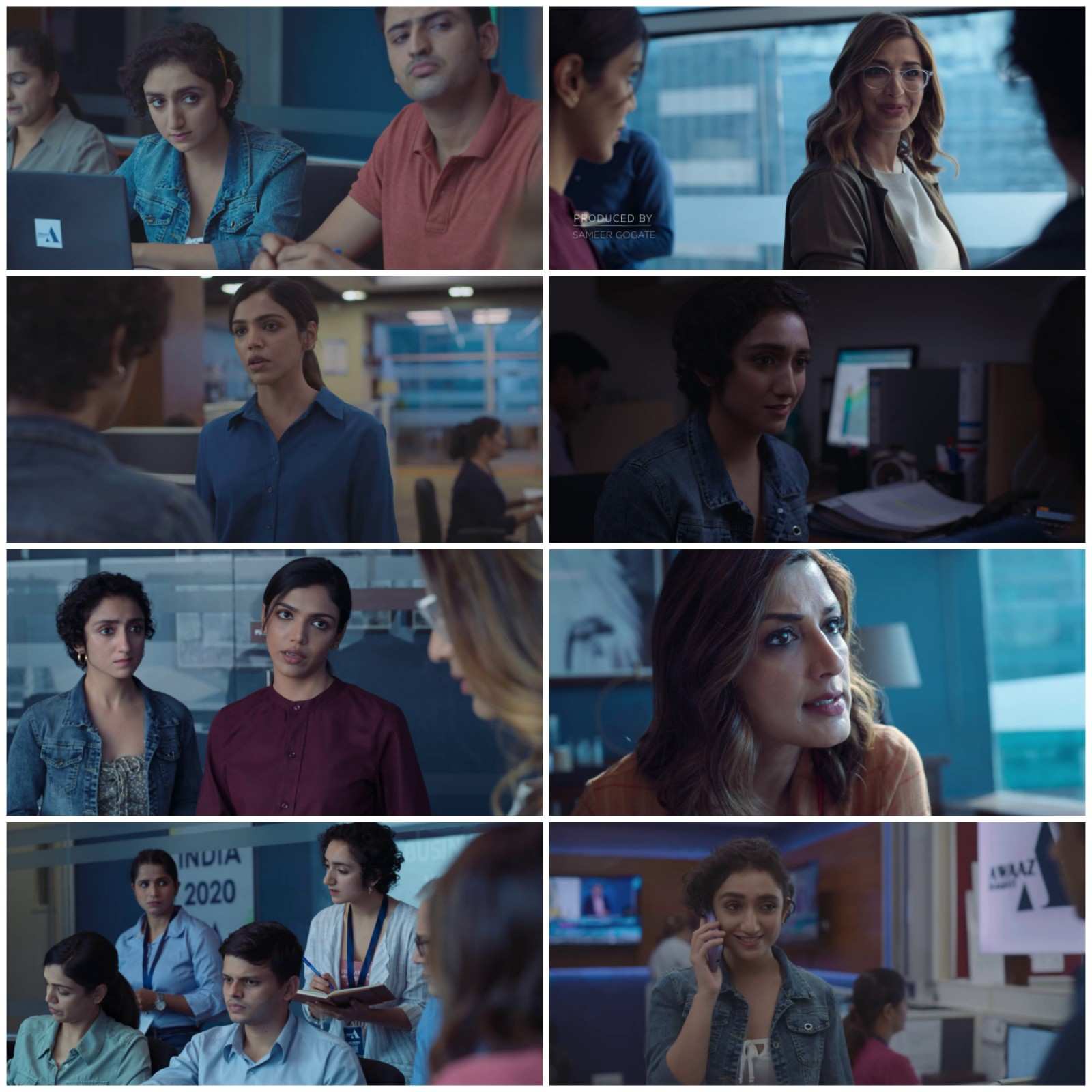 The Broken News S1 (2022) Hindi Completed Web Series HD ESub Screenshot