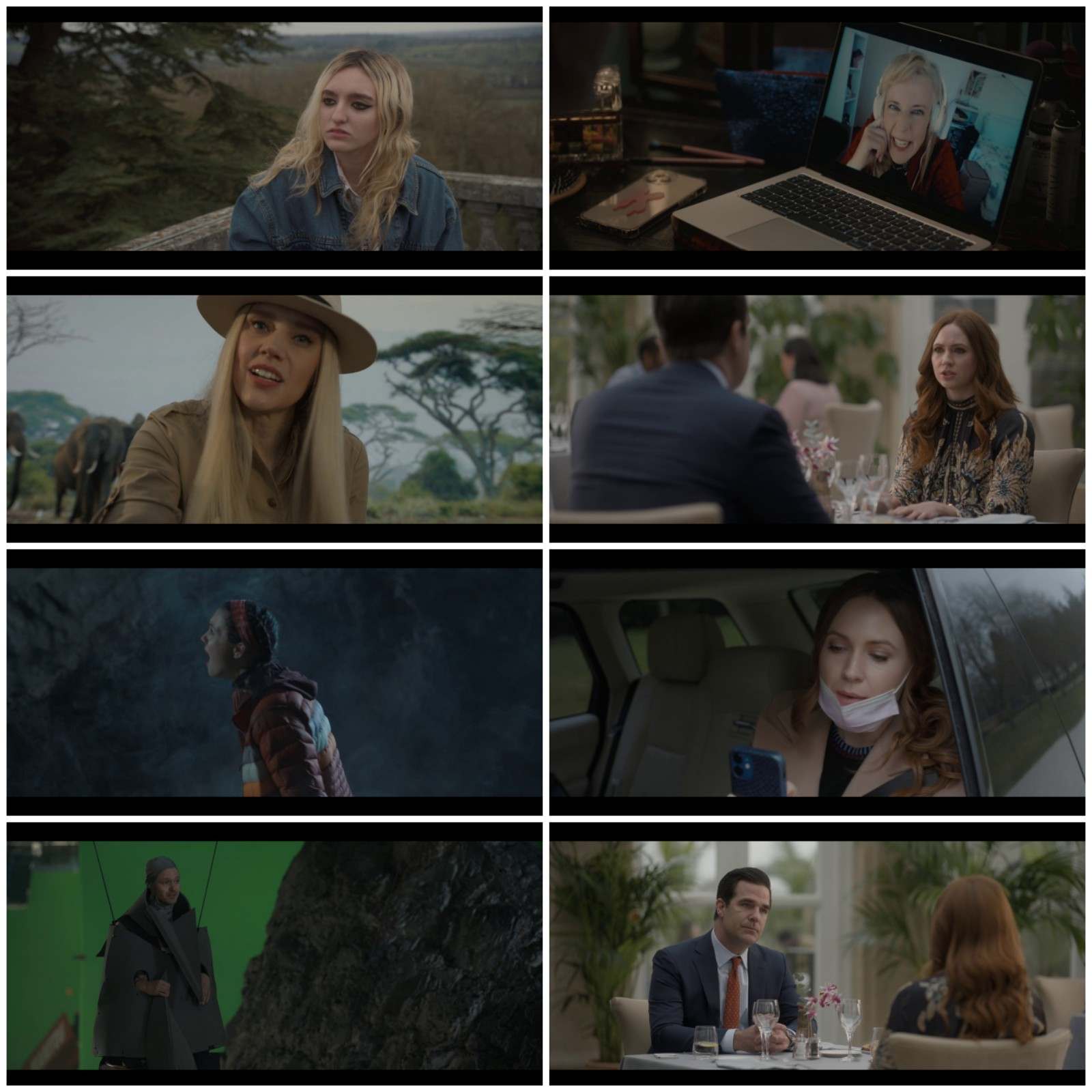 The Bubble (2022) Hollywood Hindi Dubbed Full Movie HD ESub Screenshot