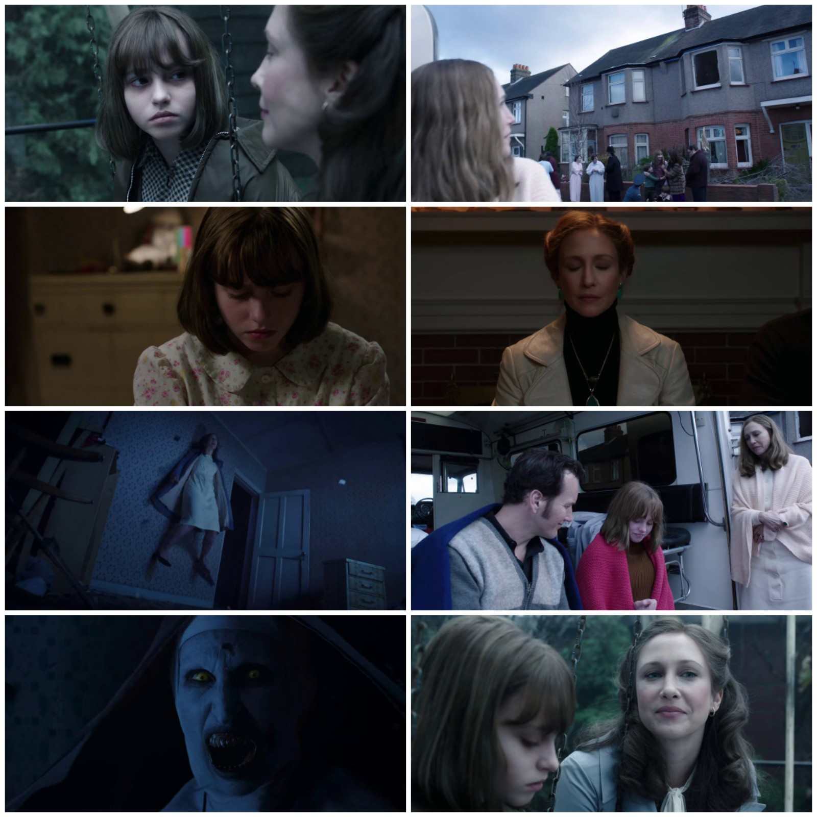 The Conjuring 2 (2016) Hollywood Hindi Dubbed Full Movie ESub BluRay Screenshot