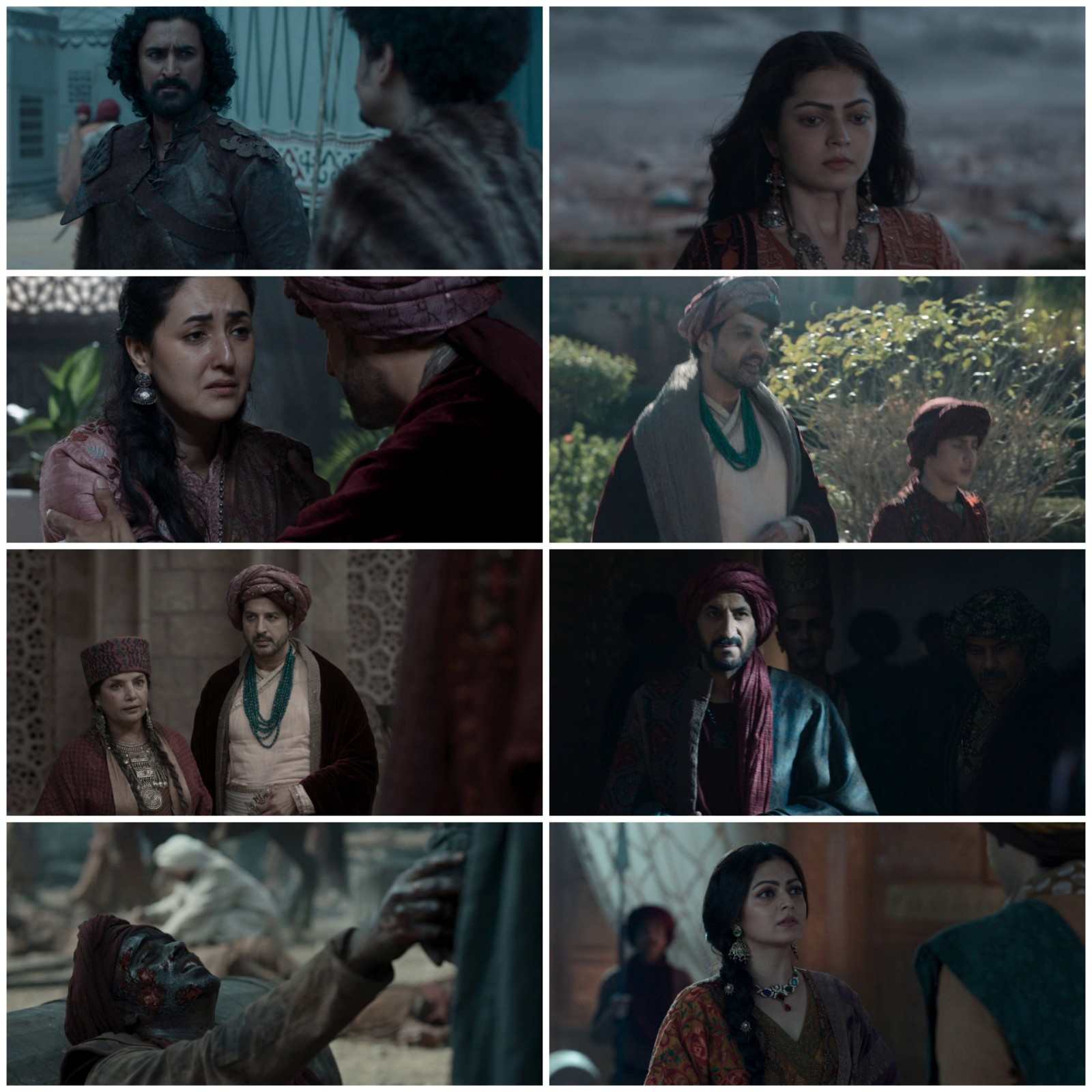 The Empire (2021) Hindi Completed Web Series HEVC ESub Screenshot
