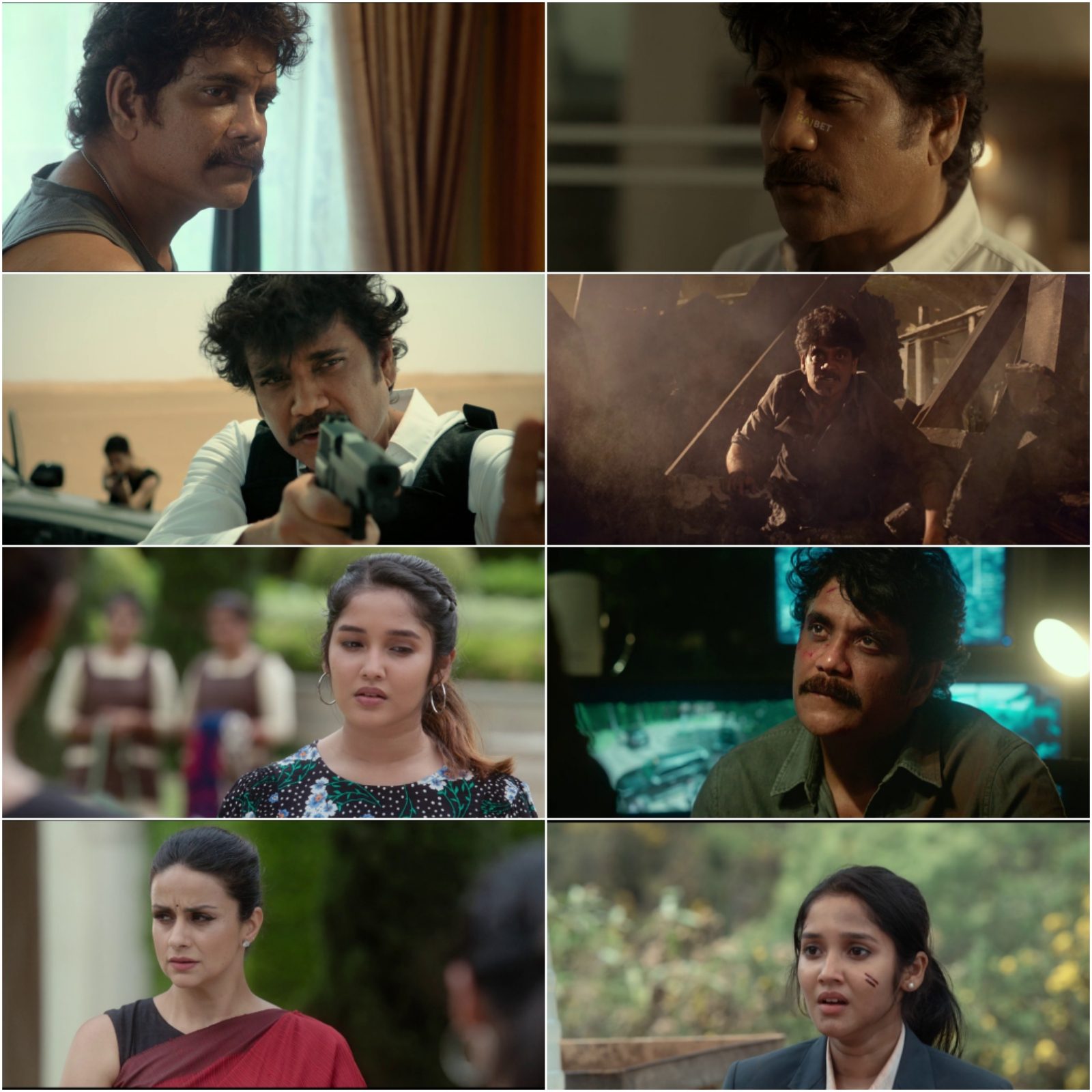 The Ghost (2022) New South Hindi (HQ Proper) Dubbed Full Movie HD Screenshot