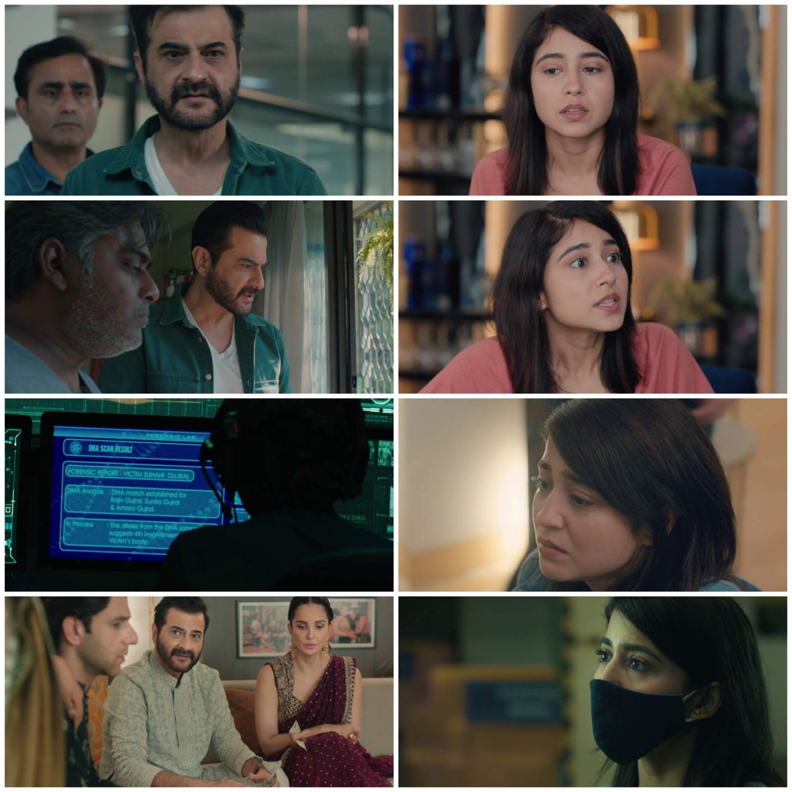 The Gone Game S2 (2022) Hindi Completed Web Series HEVC ESub Screenshot