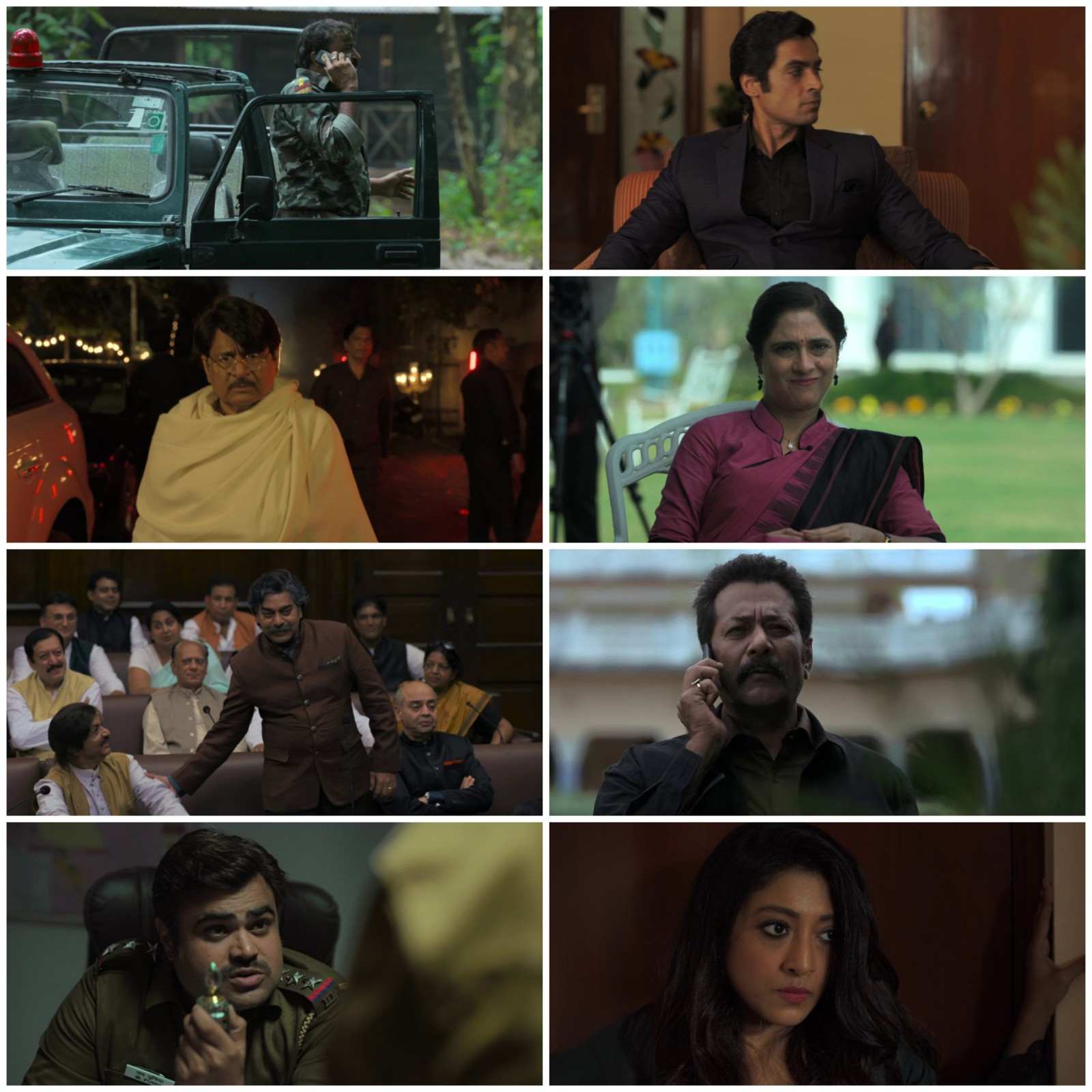 The Great Indian Murder S1 (2022) Hindi Completed Web Series HEVC ESub Screenshot