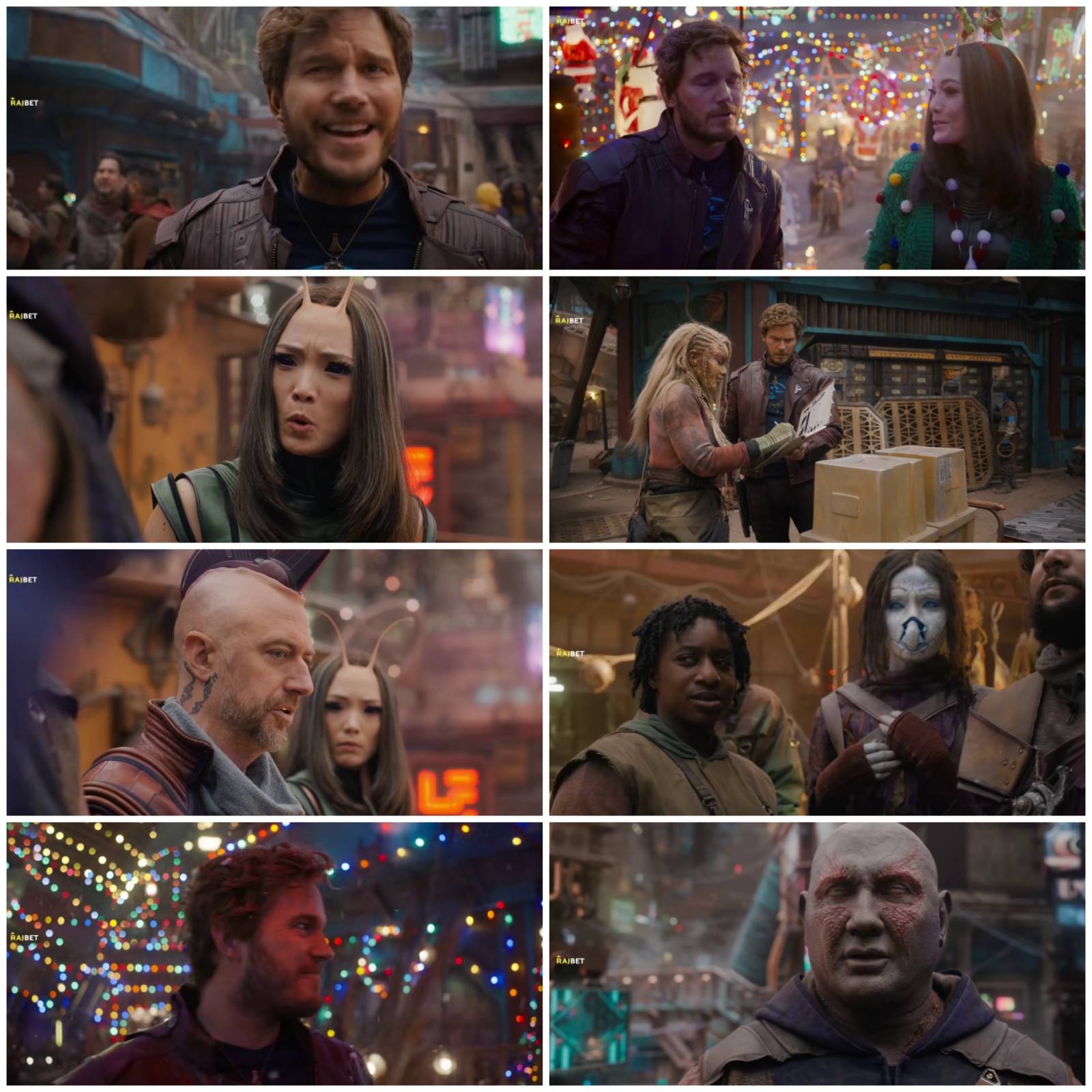 The Guardians of the Galaxy Holiday Special (2022) Hollywood Hindi (HQ Dubbed) Full Movie HD Screenshot