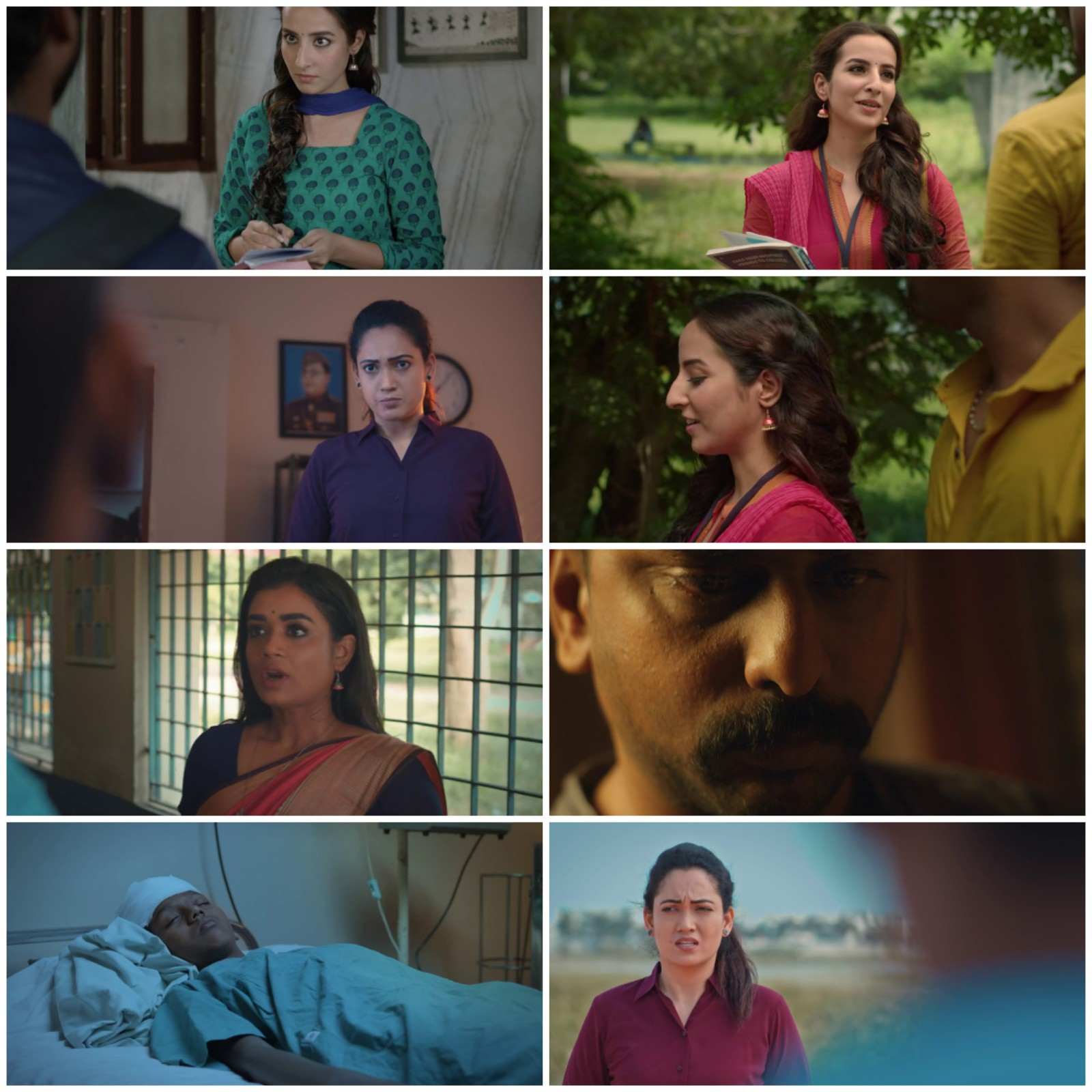 The Last Page (Irudhi Pakkam) 2022 South Hindi Dubbed Full Movie UnCut HD Screenshot
