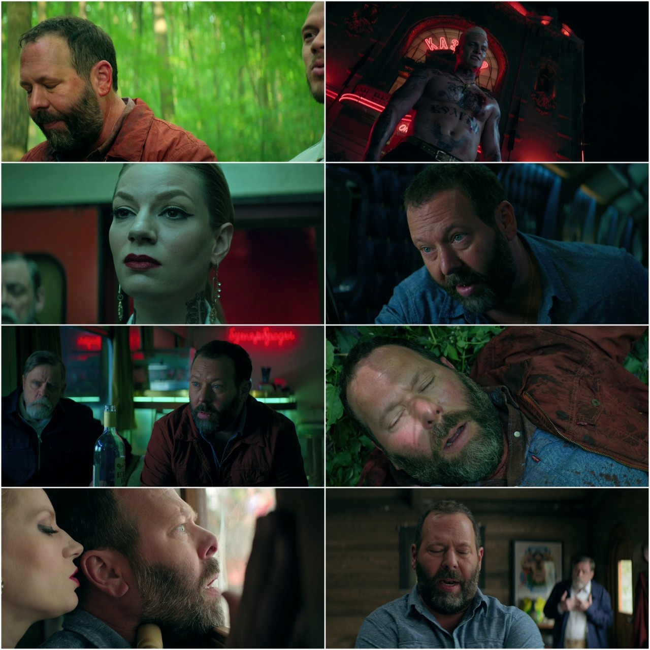 The Machine (2023) {Hindi + English} Dual Audio Full Movie HD ESub Screenshot