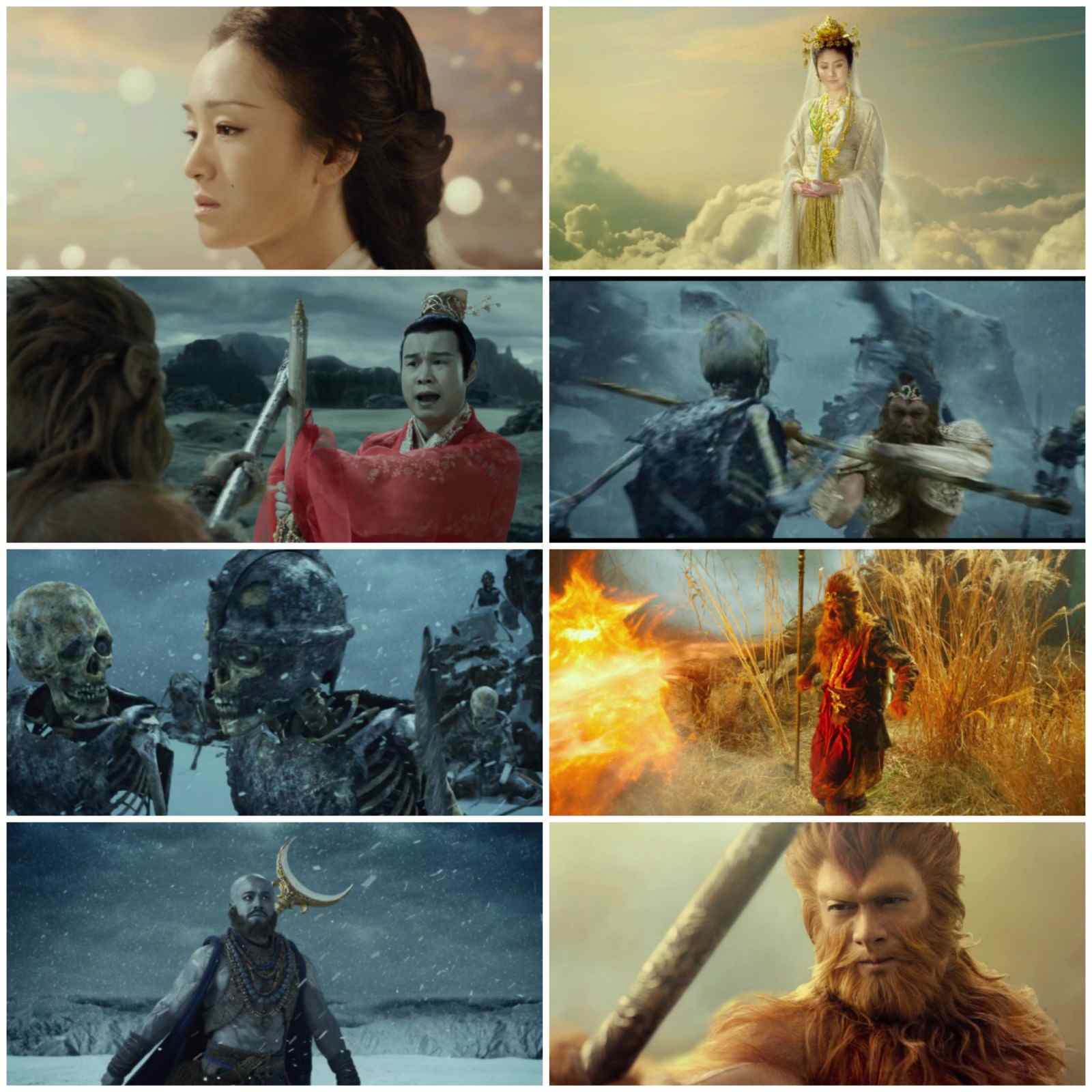 The Monkey King 2 (2016) Hindi Dubbed Full Movie ESub BluRay Screenshot