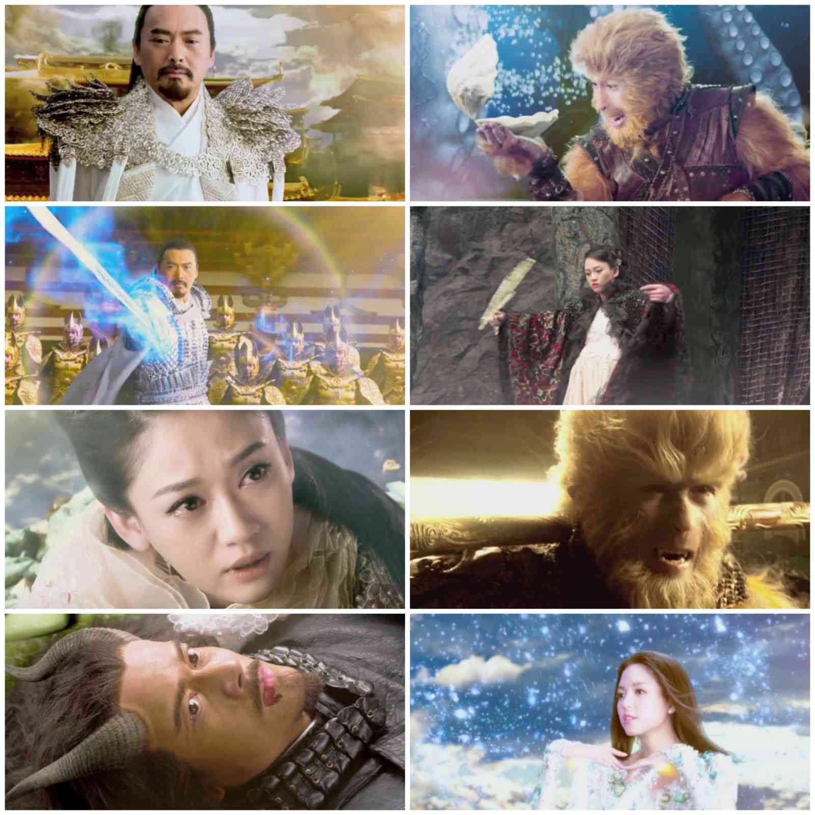 The Monkey King (2014) Hindi Dubbed Full Movie BluRay Screenshot