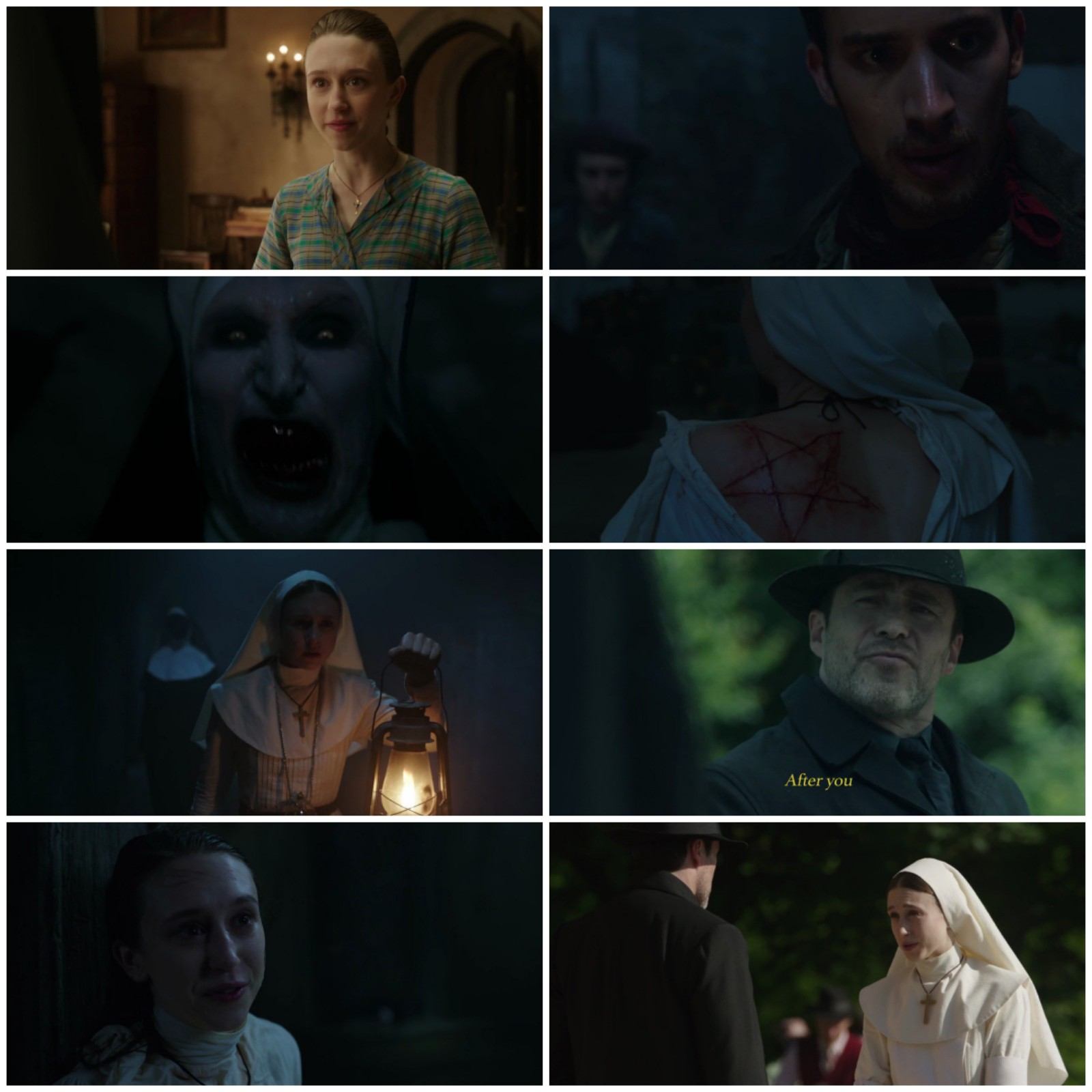 The Nun (2018) Hollywood Hindi Dubbed Full Movie ESub BluRay Screenshot