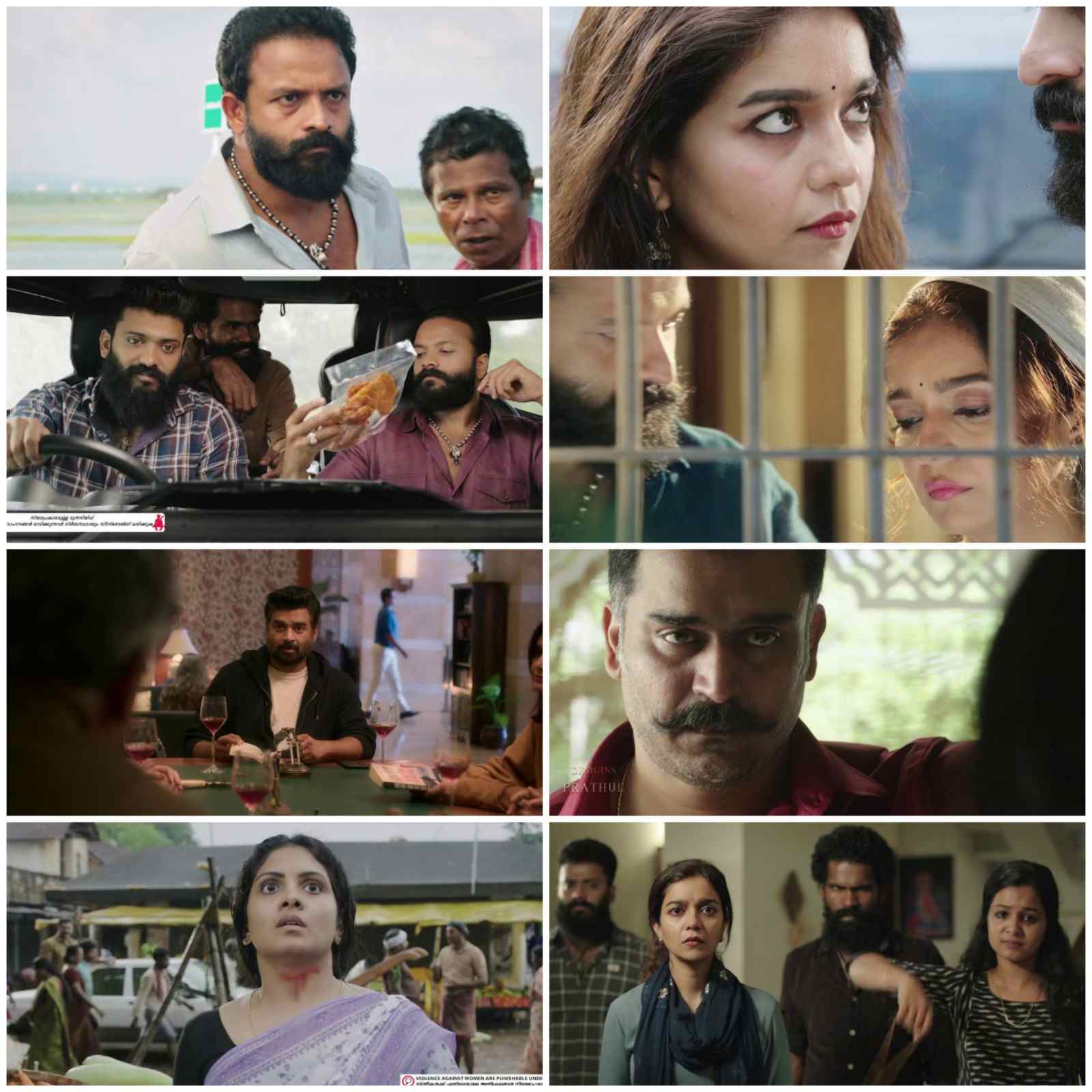 The Real Don Returns 2 (Thrissur Pooram) 2021 South Hindi Dubbed Full Movie Uncut HD ESub Screenshot