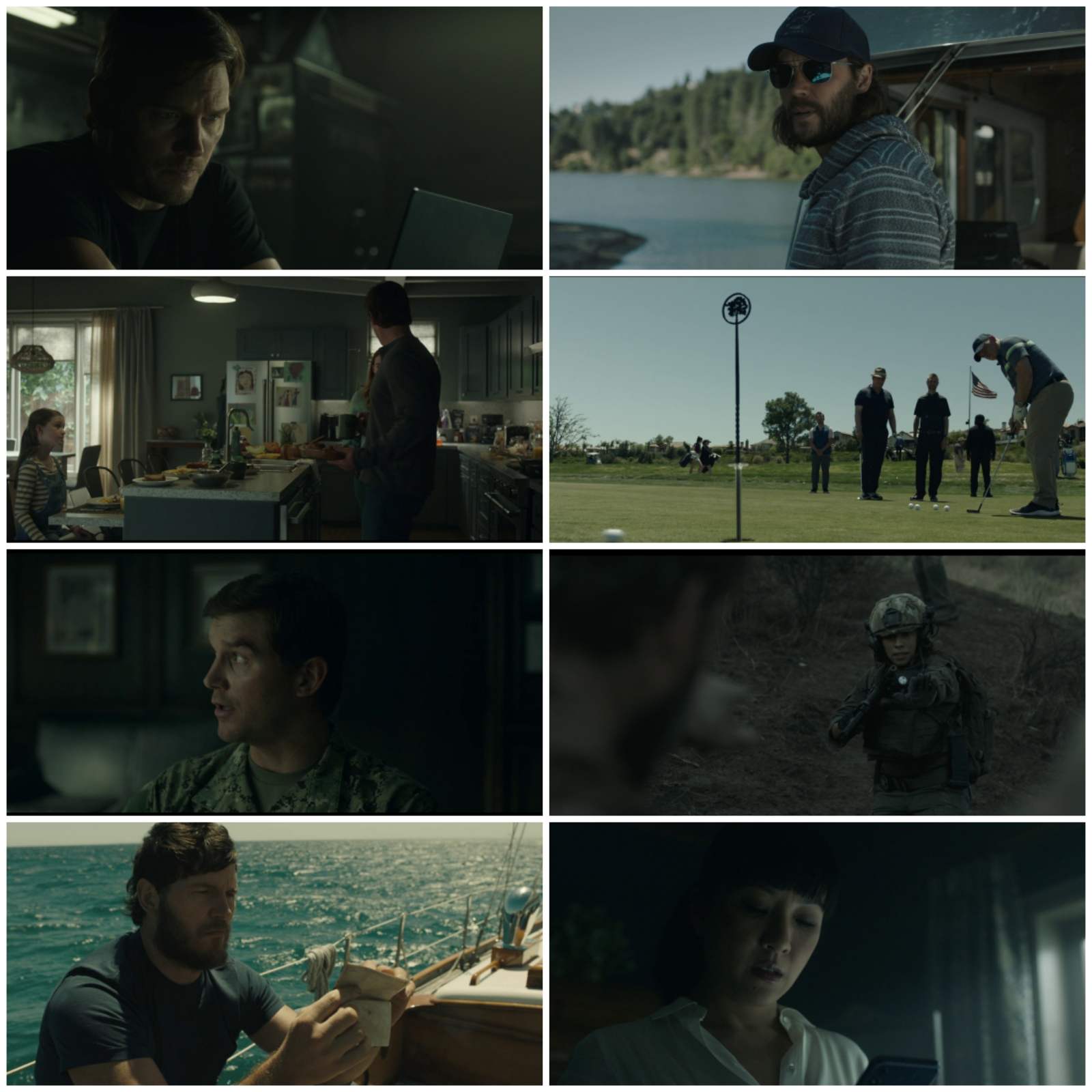 The Terminal List S1 (2022) Hindi Completed Web Series HEVC ESub Screenshot