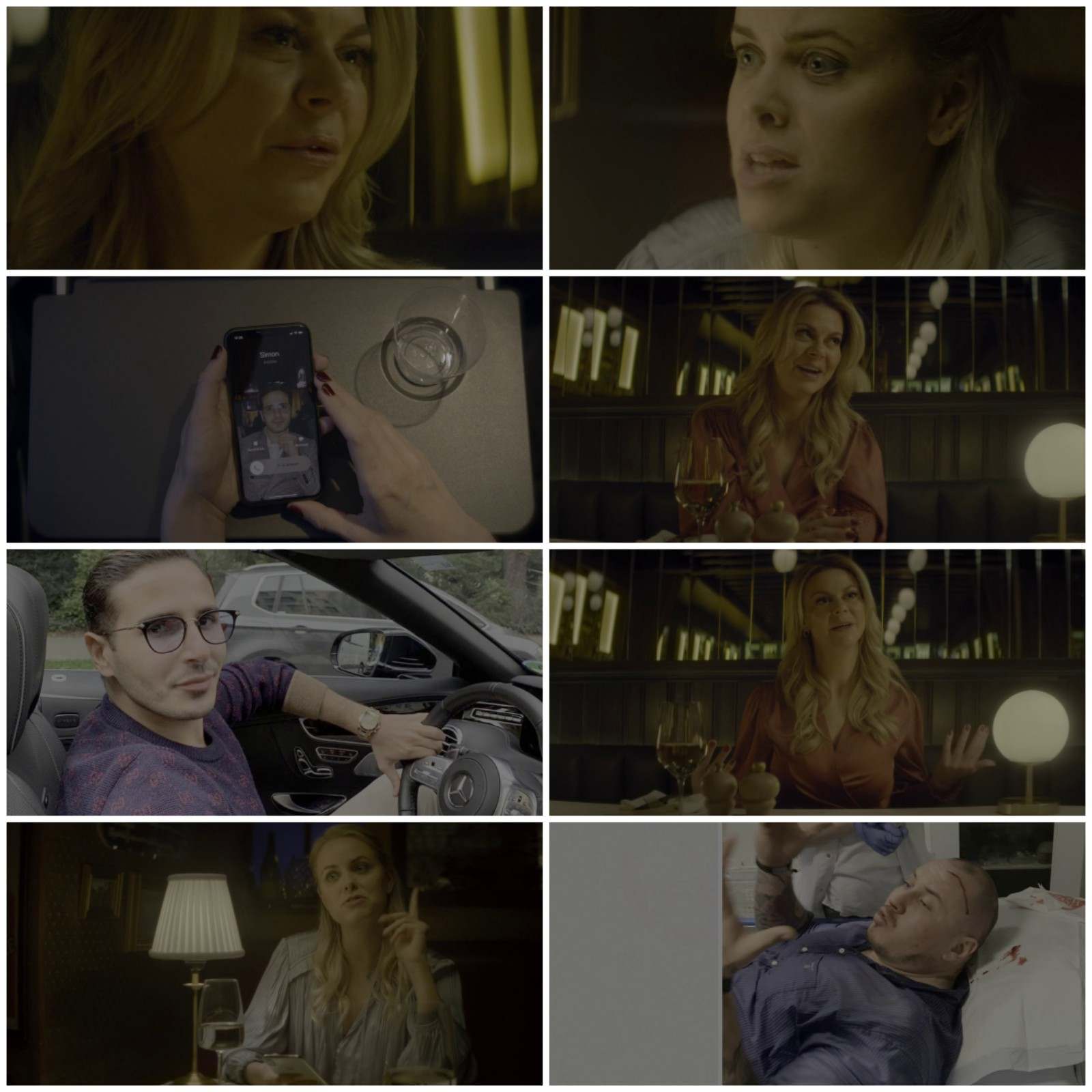 The Tinder Swindler (2022) Hindi Full Movie ESub Screenshot