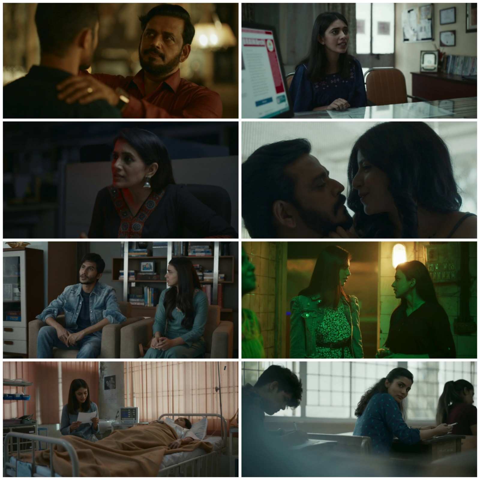 The Whistleblower S1 (2021) Hindi Completed Web Series HEVC Screenshot