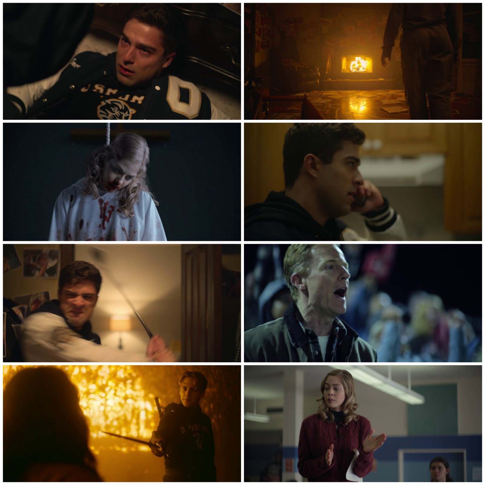 Theres Someone Inside Your House (2021) Hollywood Hindi Full Movie ESub HD Screenshot