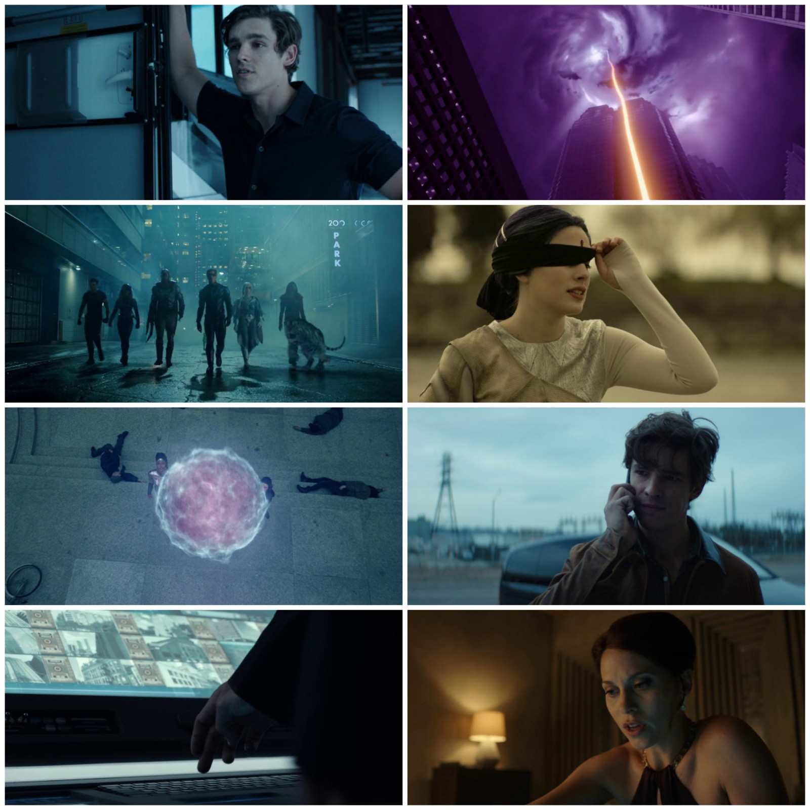 Titans S3 (2021) Hindi Dubbed Completed Web Series HEVC ESub Screenshot