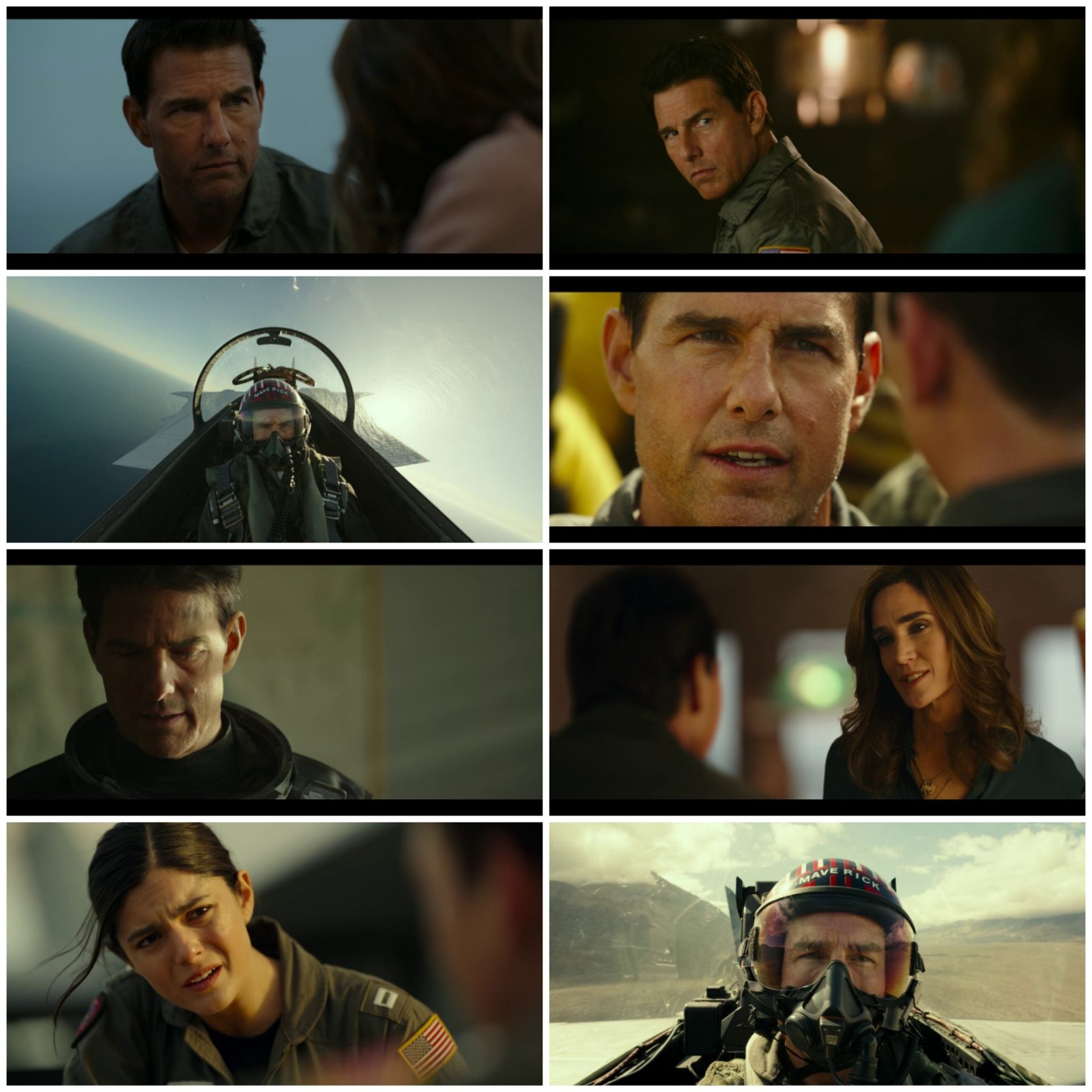 Top Gun Maverick (2022) Hollywood Hindi Dubbed Full Movie HD ESub Screenshot