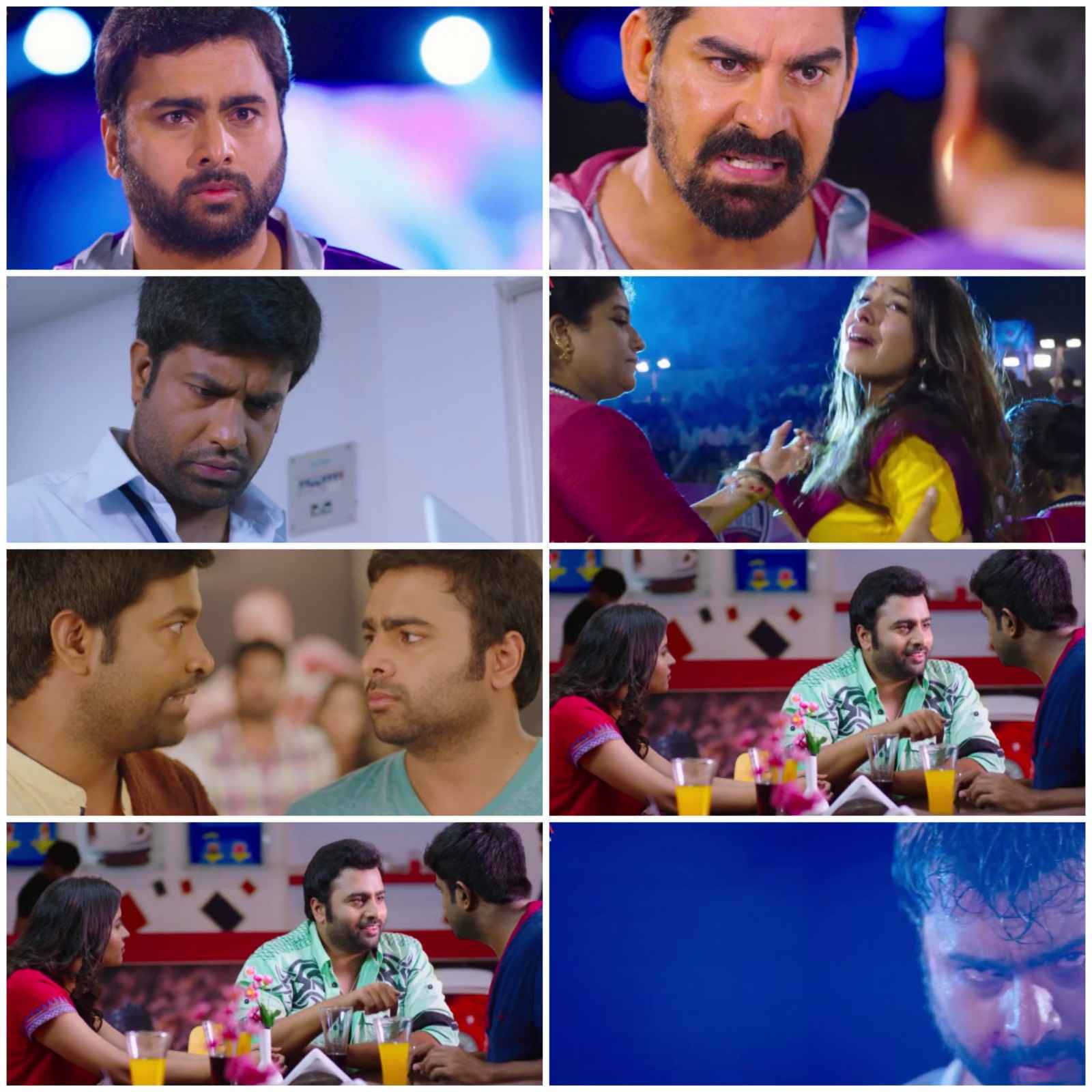 Tuntari (Muqubala) Hindi Dubbed Full Movie HD Screenshot