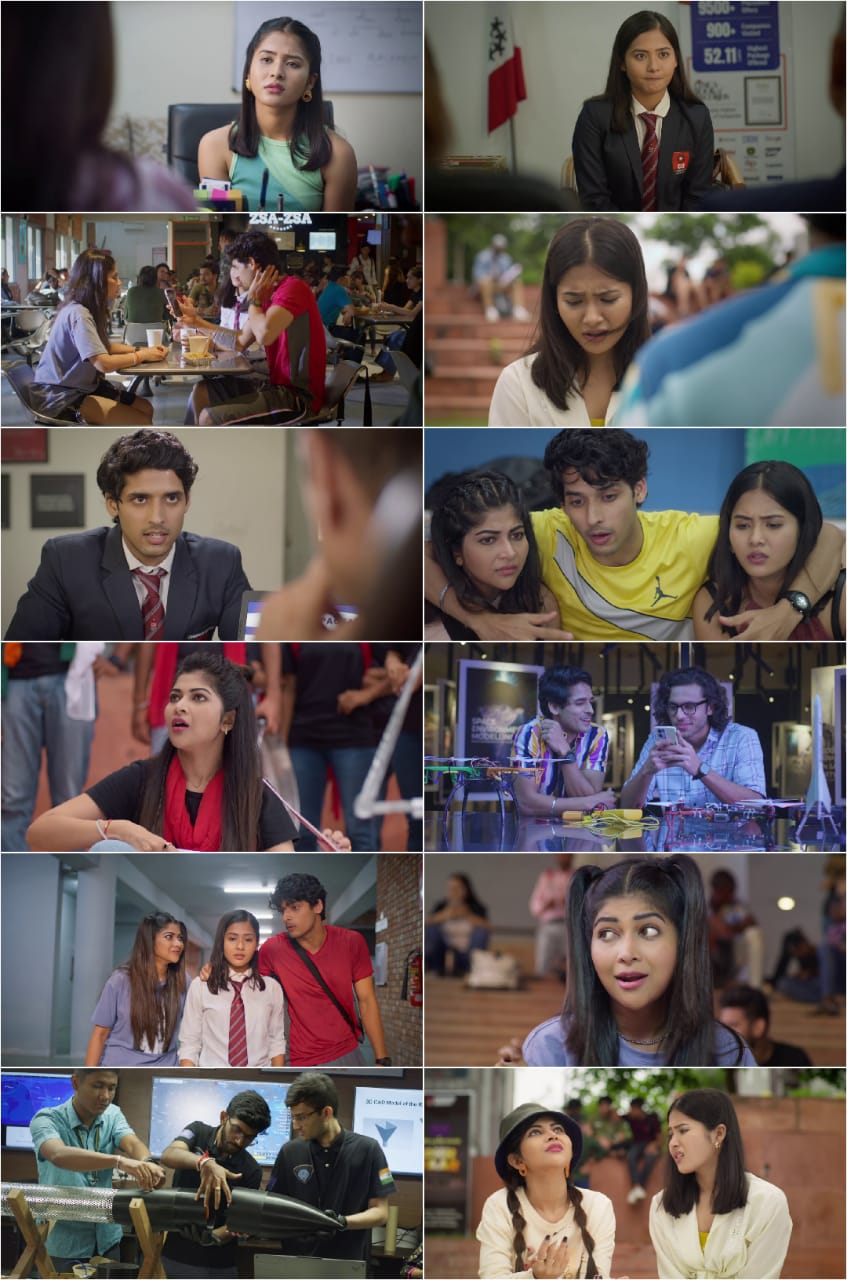 Uni Ki Yaari S1 (2022) Hindi Completed Web Series HD Screenshot