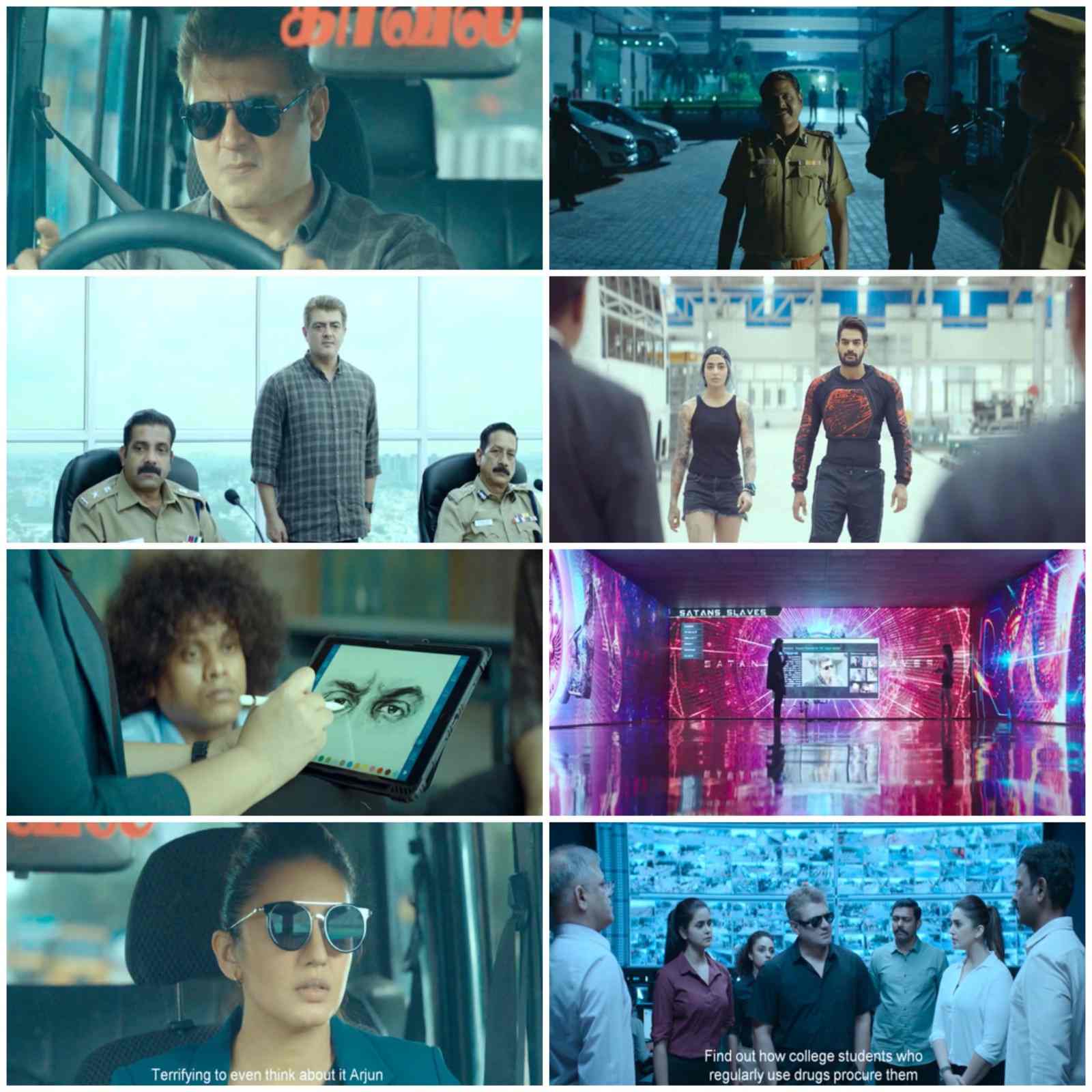 Valimai (2022) New South UnCut Dual Audio [Hindi (Cleaned) + Tamil] Full Movie HD 480p ESubs Screenshot