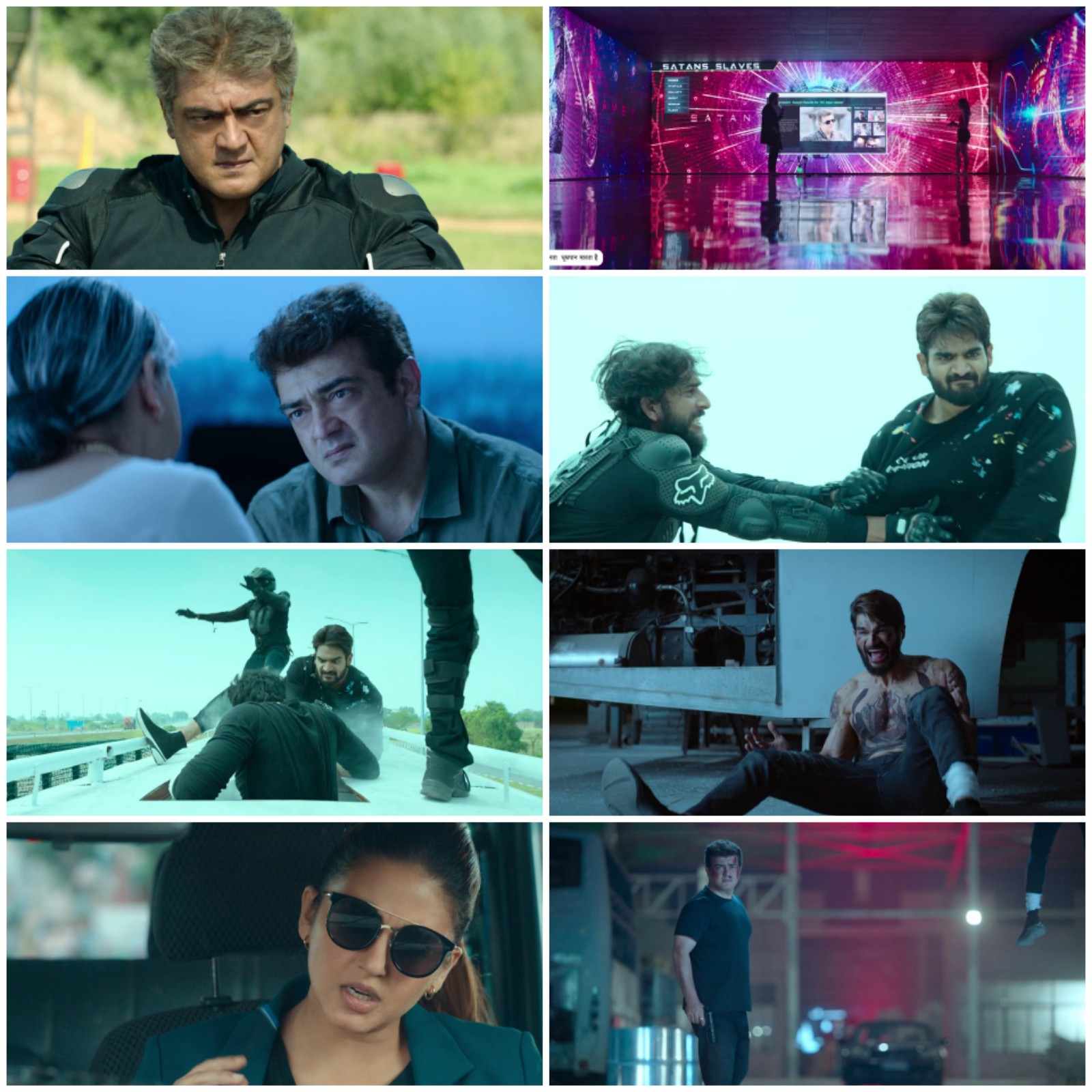 Valimai (2022) South Hindi (Original Audio) Dubbed Full Movie HD ESub Screenshot