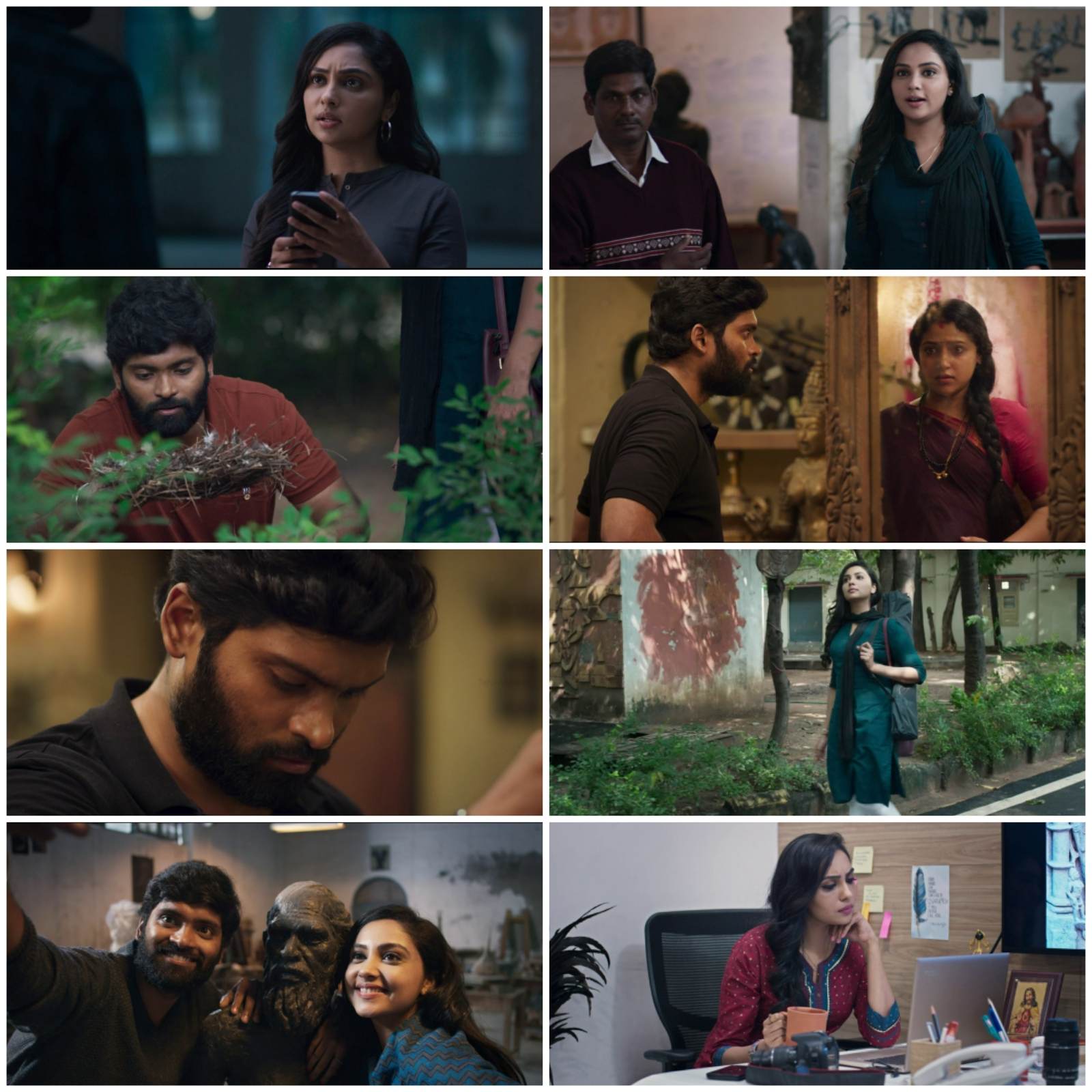 Vanam (2022) South Hindi Dubbed Full Movie UnCut HD ESub Screenshot
