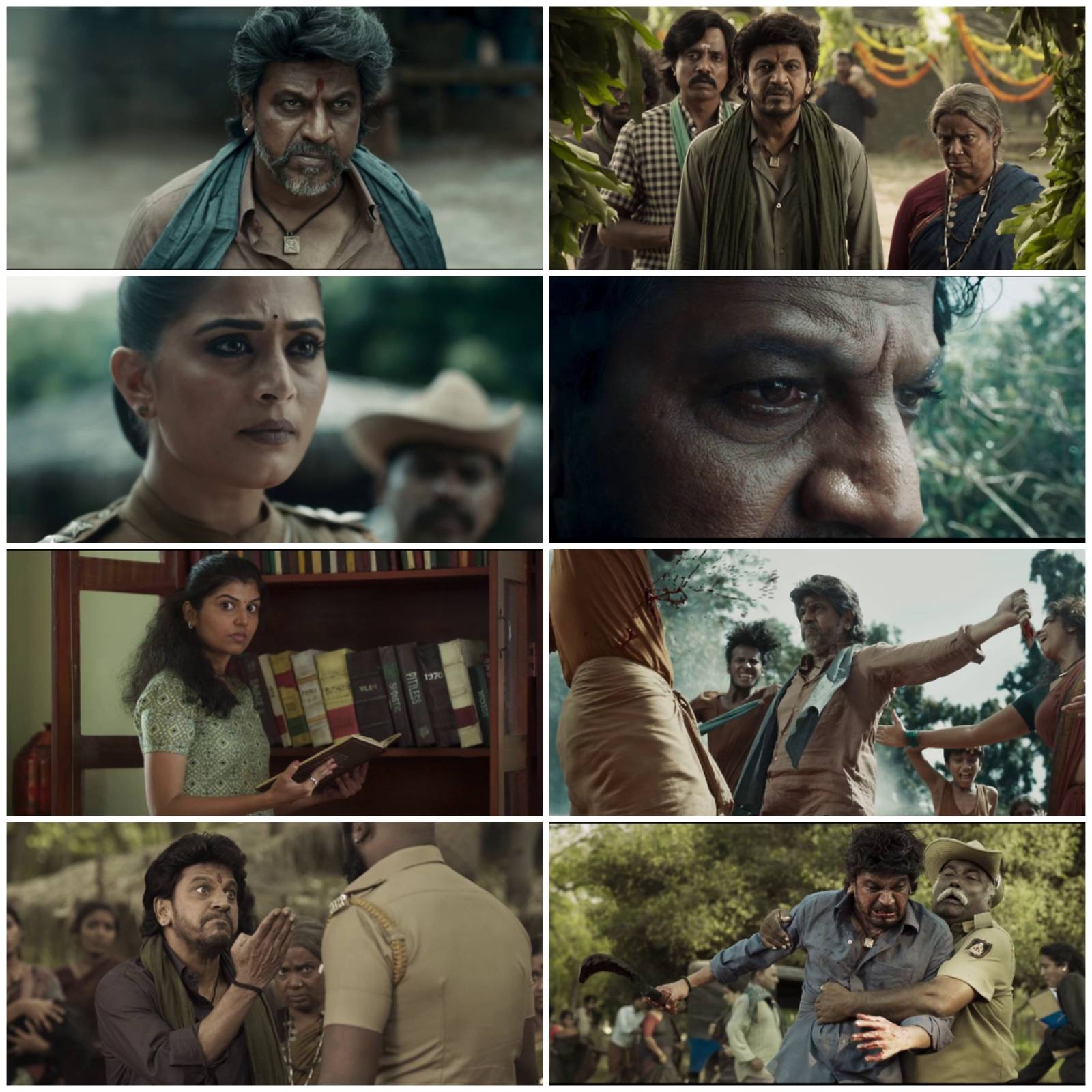 Vedha (2023) South Hindi Dubbed UnCut Full Movie HD ESub Screenshot