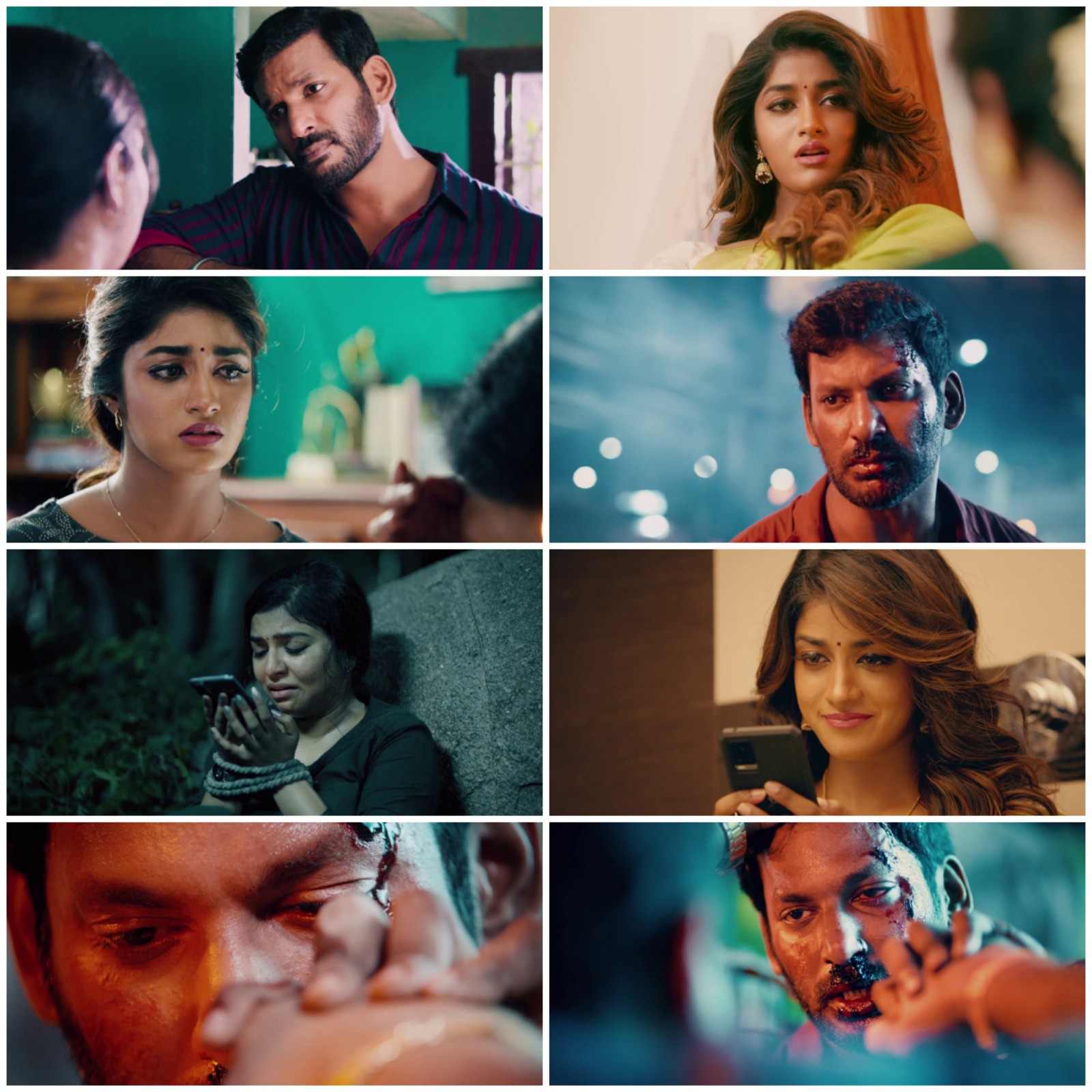 Veera: The Power (Veeramae Vaagai Soodum)(2022) New South Hindi Dubbed Full Movie HD ESub Screenshot