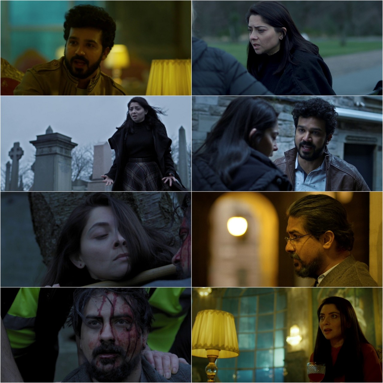 Victoria - Ek Rahasya (2023) (Hindi + Marathi) Dual Audio Full Movie HD ESub Screenshot