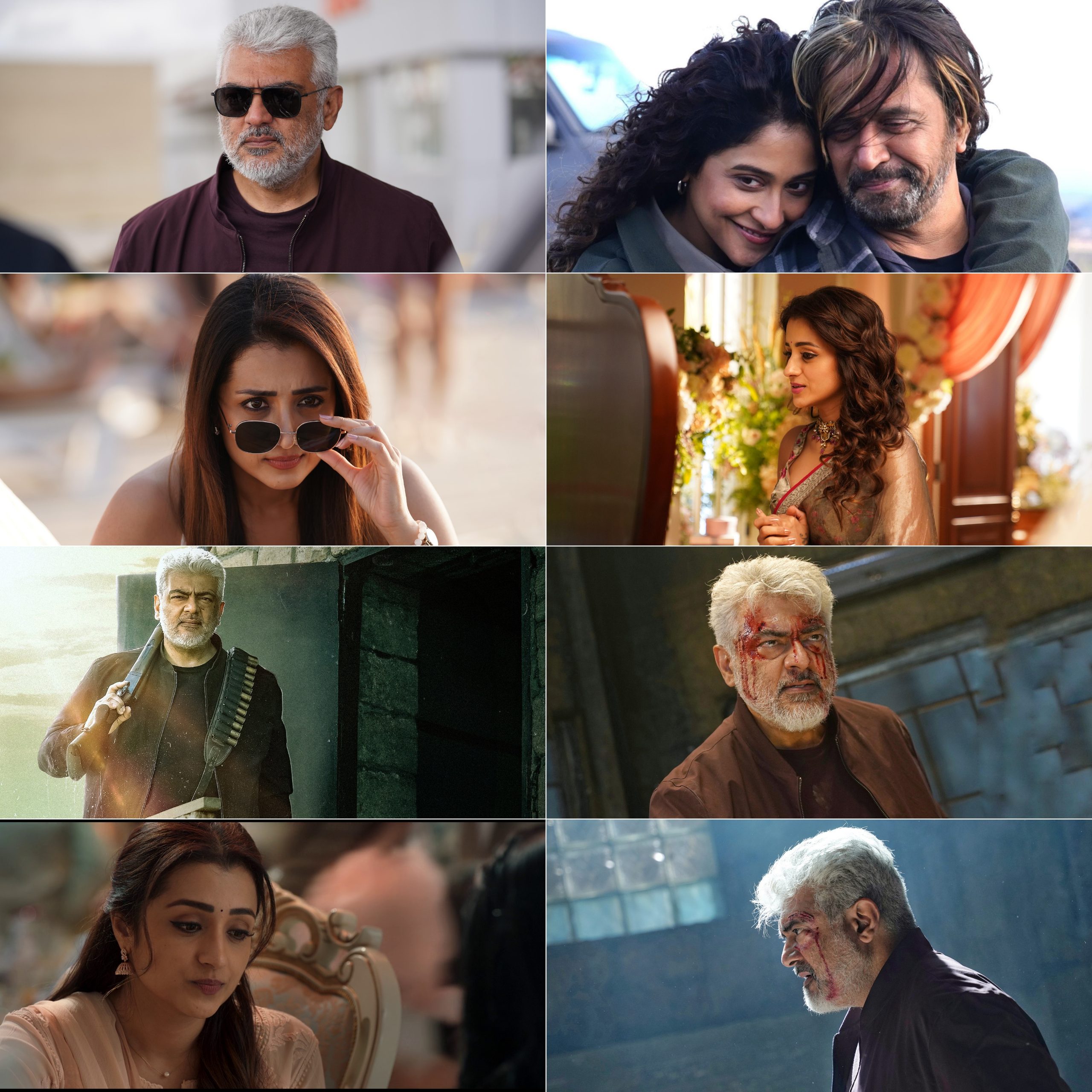 Vidaamuyarchi (2025) (Hindi + Tamil) Dual Audio UnCut South Movie HD ESub Screenshot