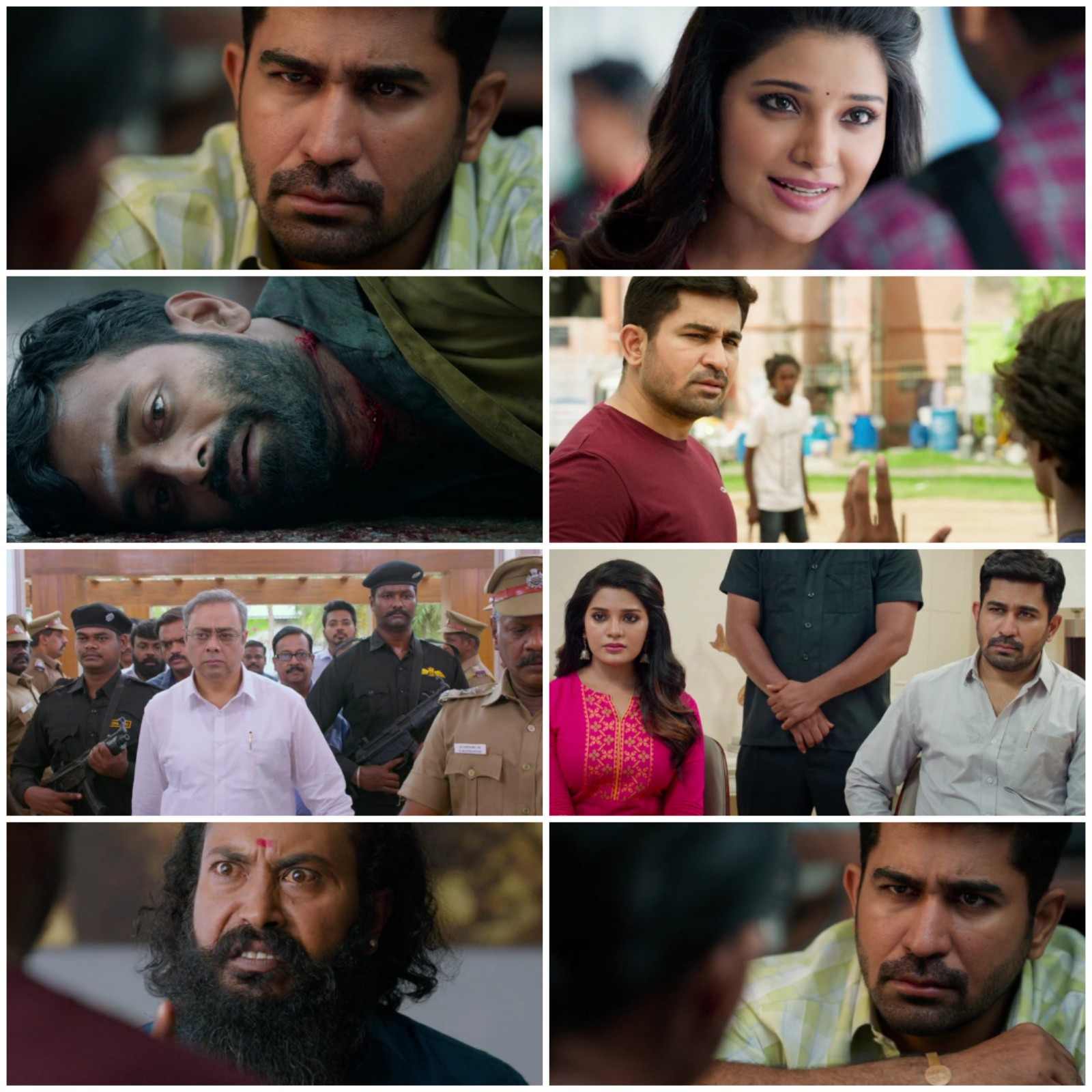 Vijay Raghavan (Kodiyil Oruvan) (2021) New South Hindi Dubbed Full Movie Uncut ESub HD Screenshot