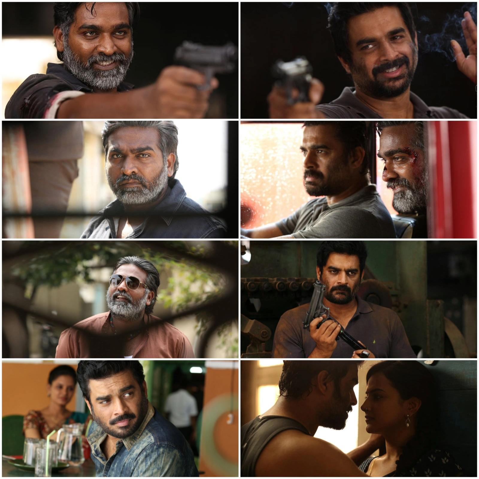 Vikram Vedha (2017) South Hindi Dubbed Full Movie UnCut HD ESub Screenshot