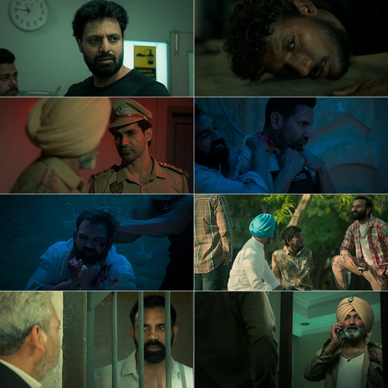 White Punjab (2023) Punjabi Movie HD ESub Screenshot