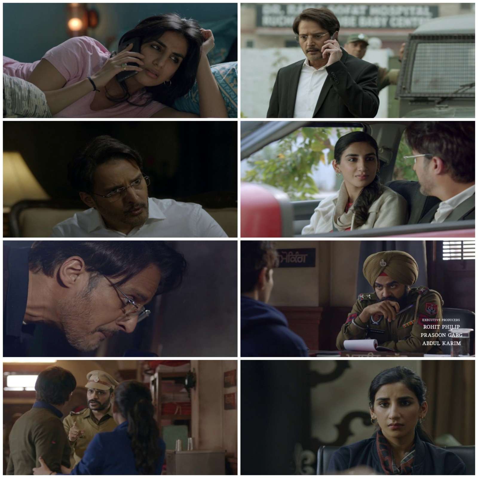 Your Honor S1 (2021) Hindi Completed Web Series HEVC ESub Screenshot